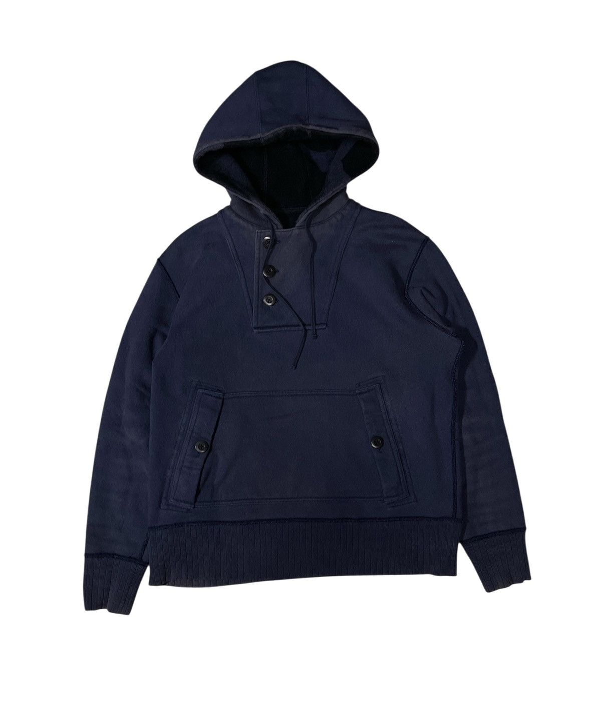 Nigel Cabourn Nigel Cabourn Reversible Hoodie Size US M / EU 48-50 / 2 - 3 Thumbnail