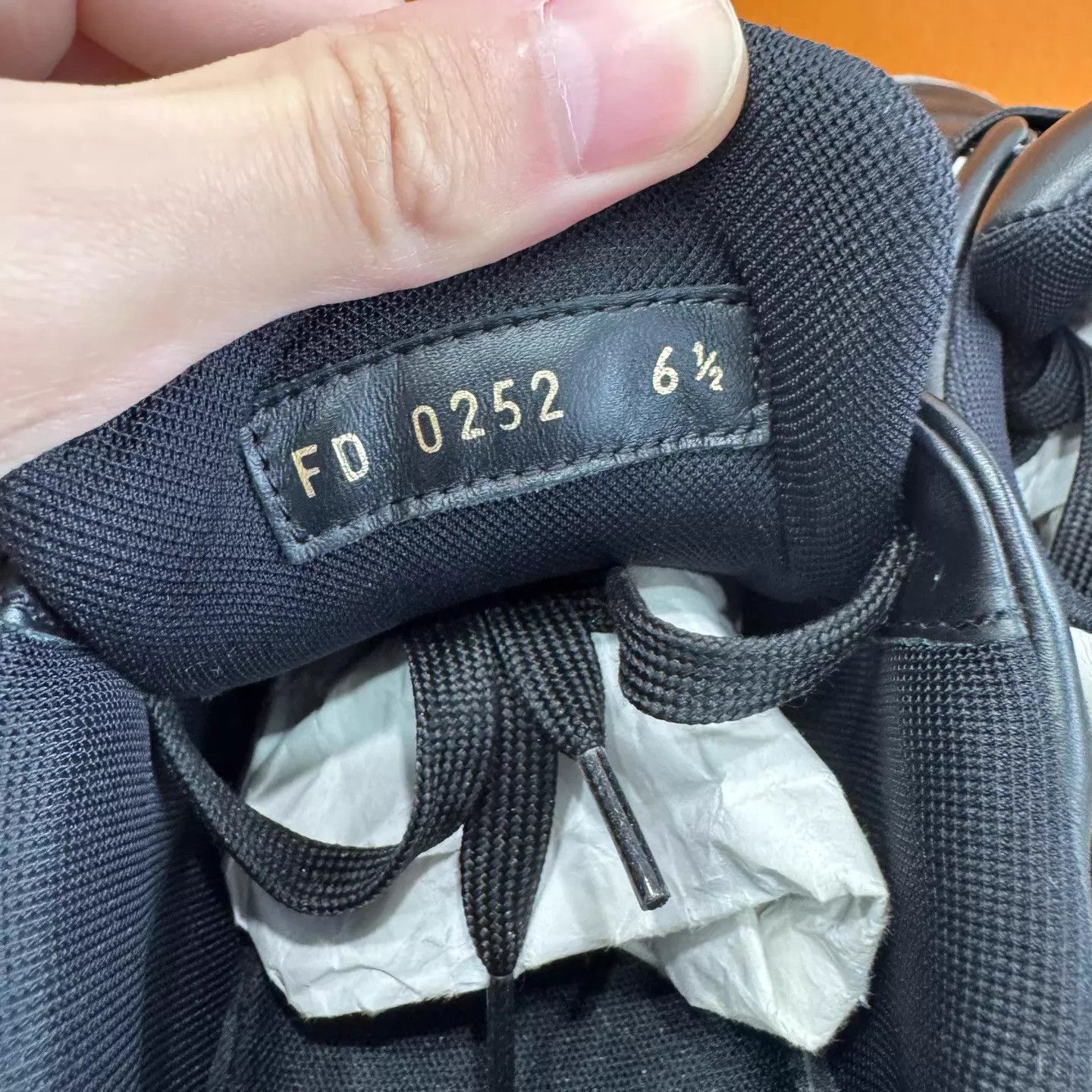 Louis Vuitton LV Trainer Black & Gray UK6.5 40.5 Size US 7.5 / EU 40-41 - 4 Thumbnail