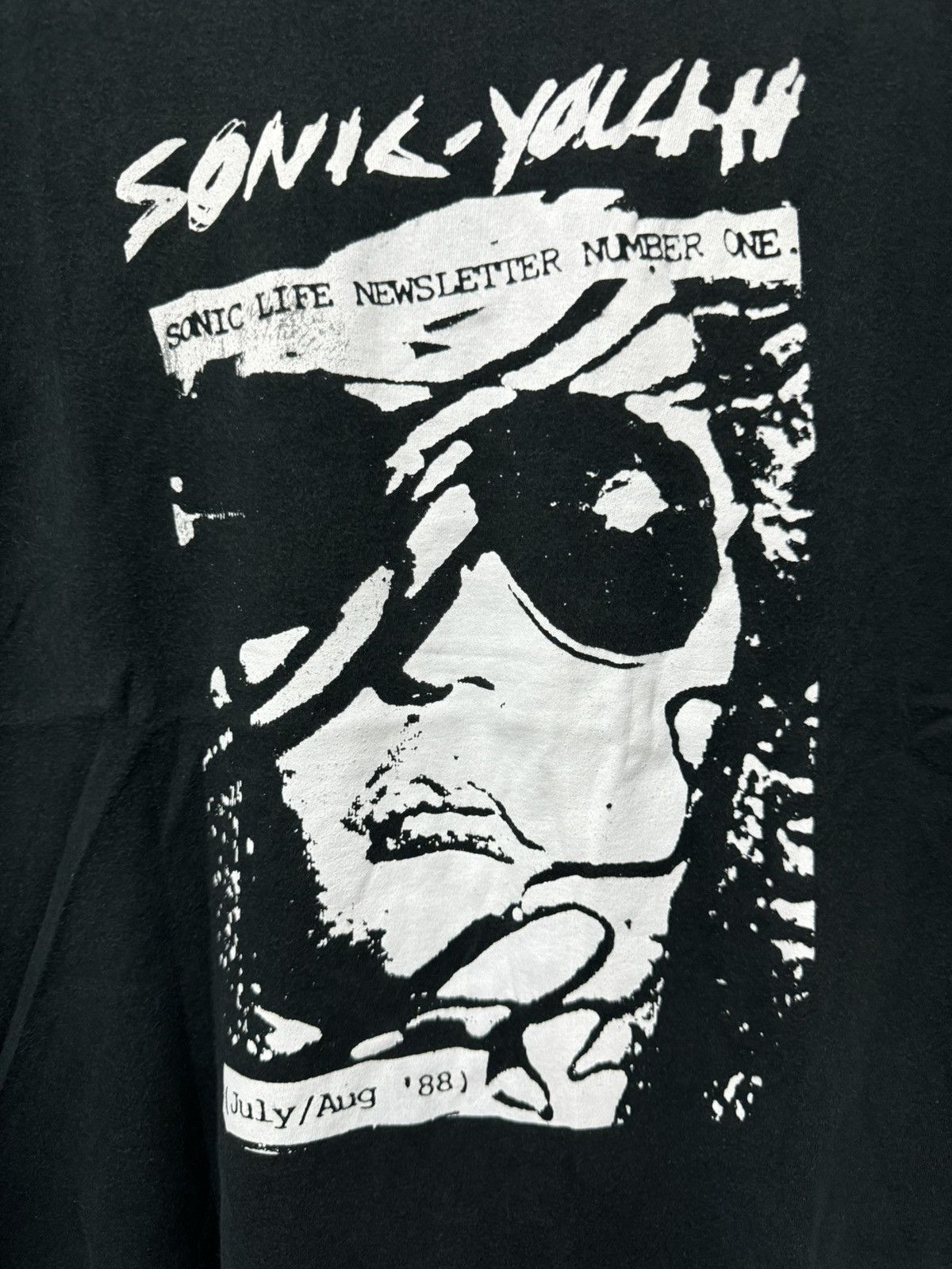 Band Tees × Vintage Vintage 90s-00s Sonic Youth Tee Size US L / EU 52-54 / 3 - 2 Thumbnail