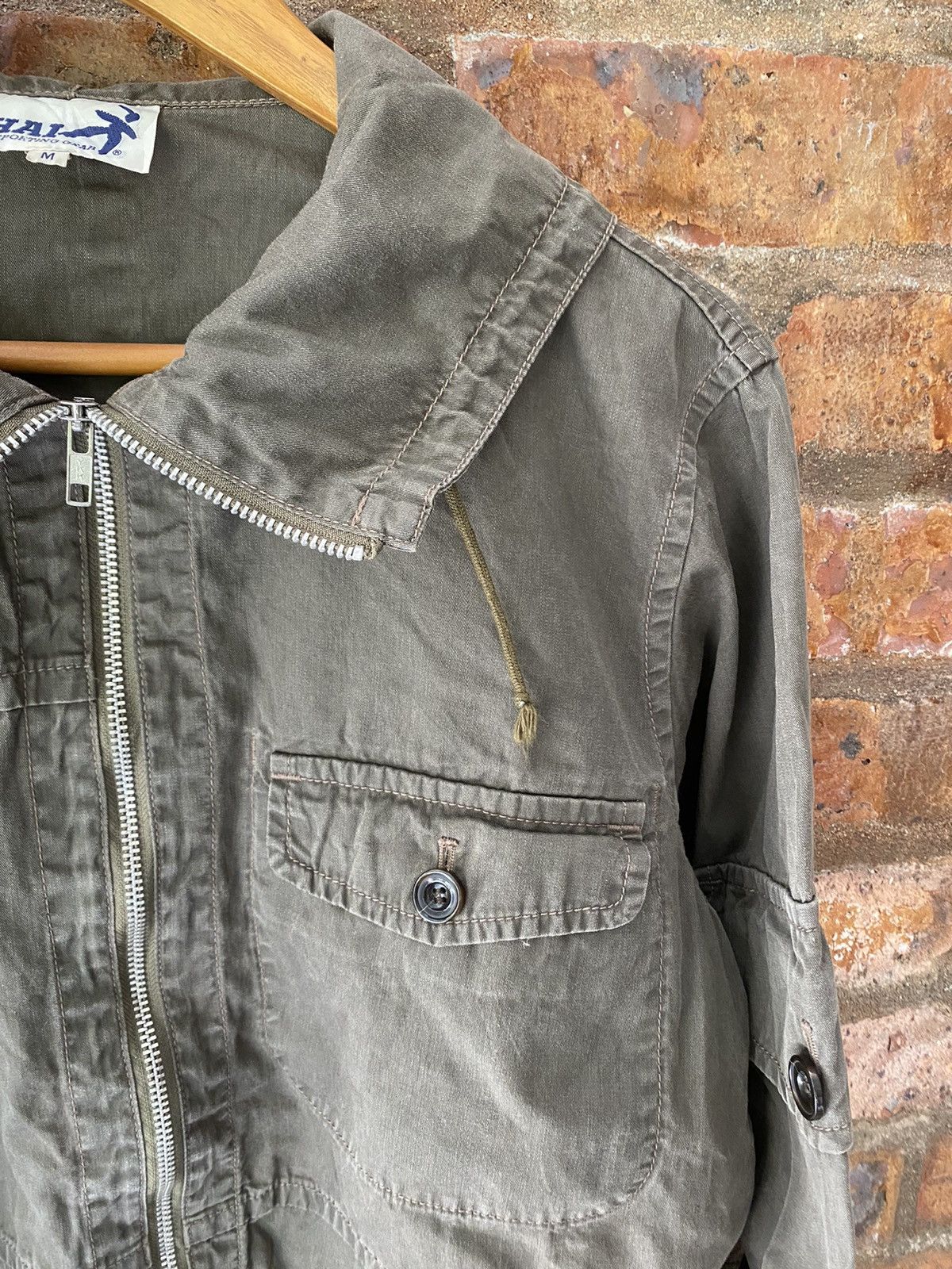 Issey Miyake 1990s Cargos lights Large sleeve Pocket Iacket Size US M / EU 48-50 / 2 - 5 Thumbnail