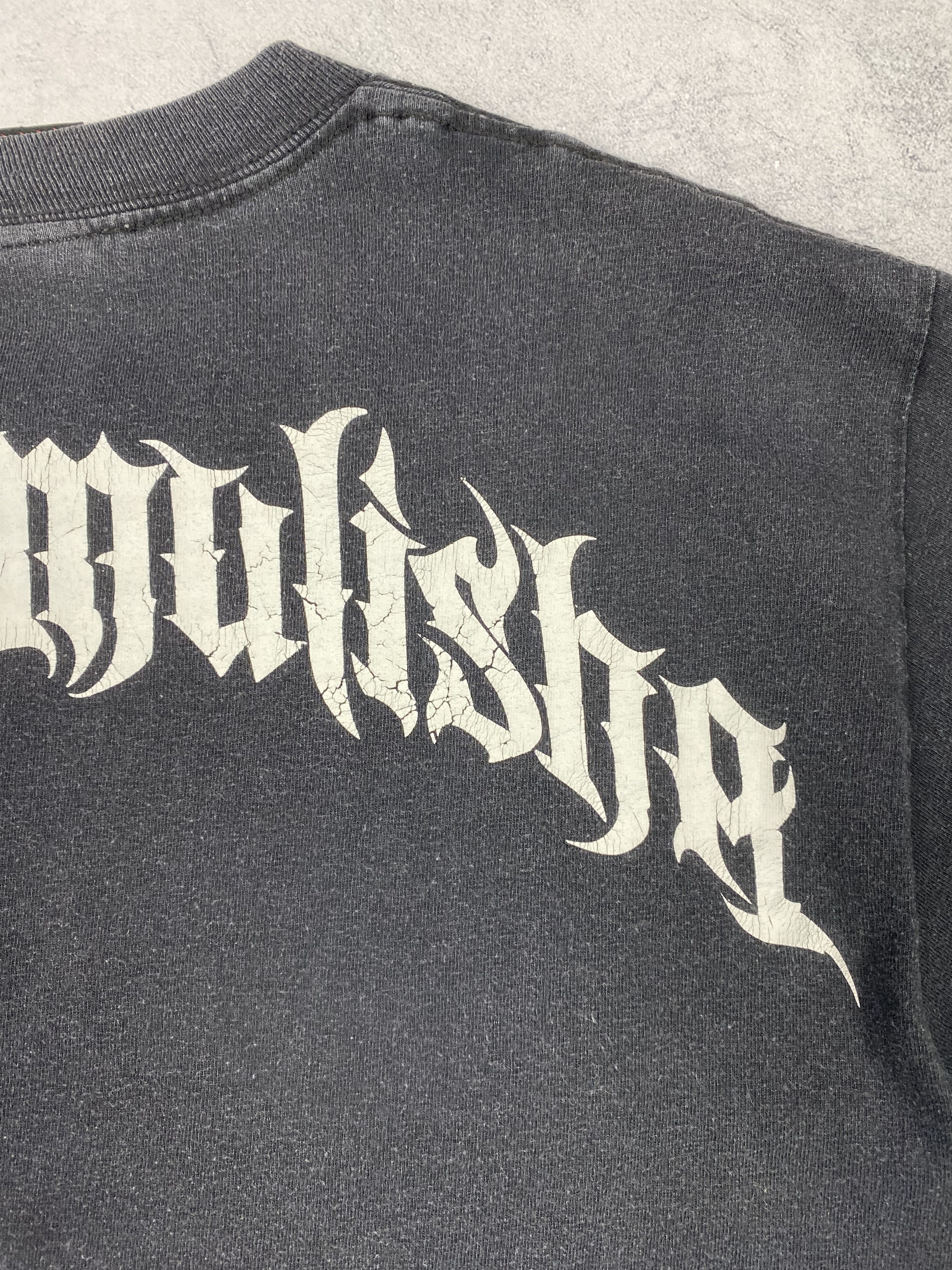 Band Tees Vintage Metal Mulisha Big Logo Skull Graphic y2k T Shirt Size US L / EU 52-54 / 3 - 16 Thumbnail