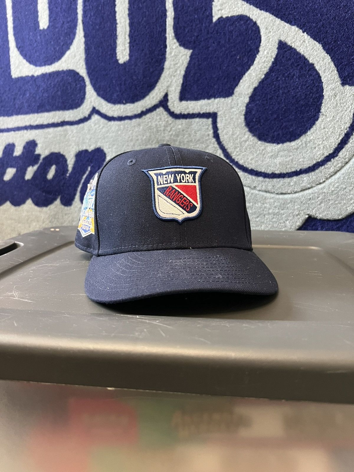 New Era New Era New York Rangers Hat Size ONE SIZE - 1 Thumbnail