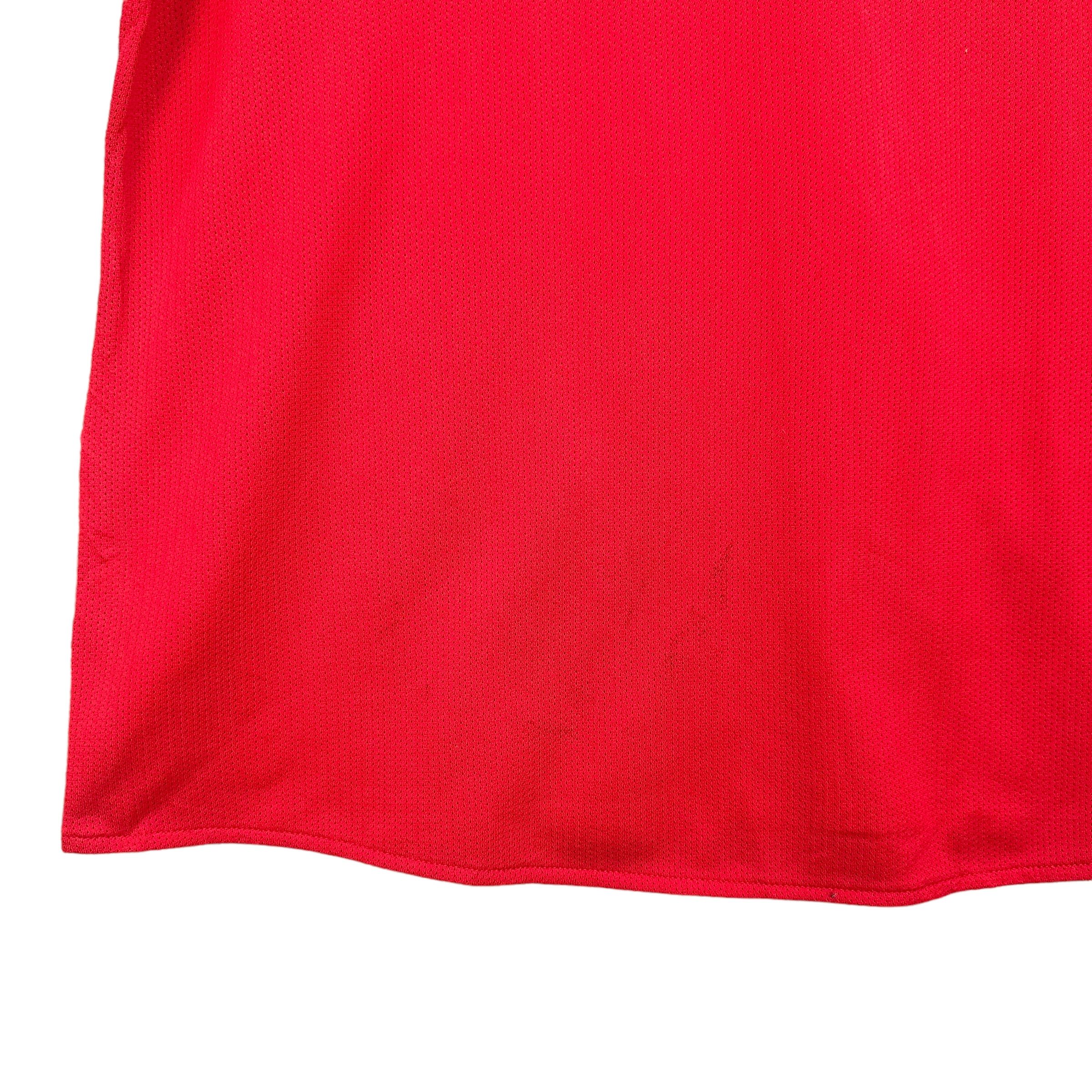 Asics ASICS DRAGONS BIG LOGO RED BUTTON JERSEY #8476-011 Size US M / EU 48-50 / 2 - 10 Thumbnail