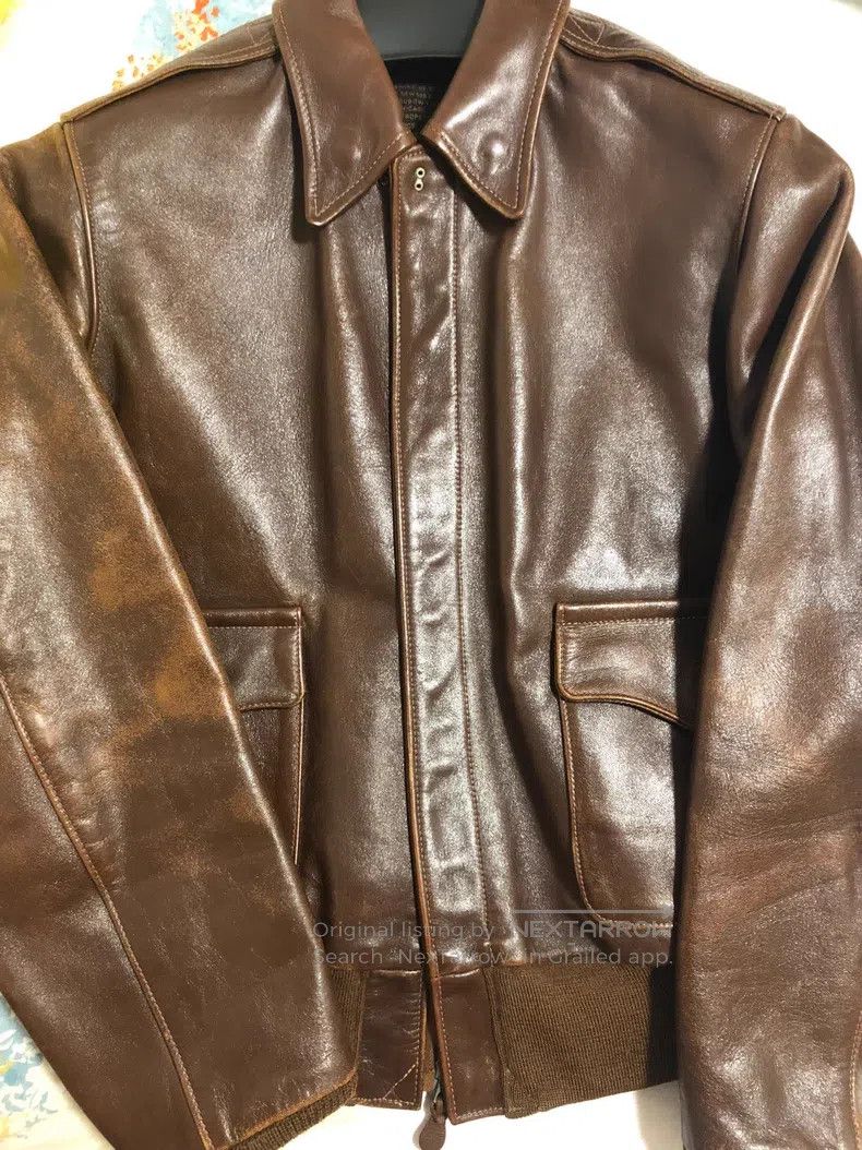 The Real McCoy's The Real McCoys Horseskin black label Size US S / EU 44-46 / 1 - 1 Thumbnail