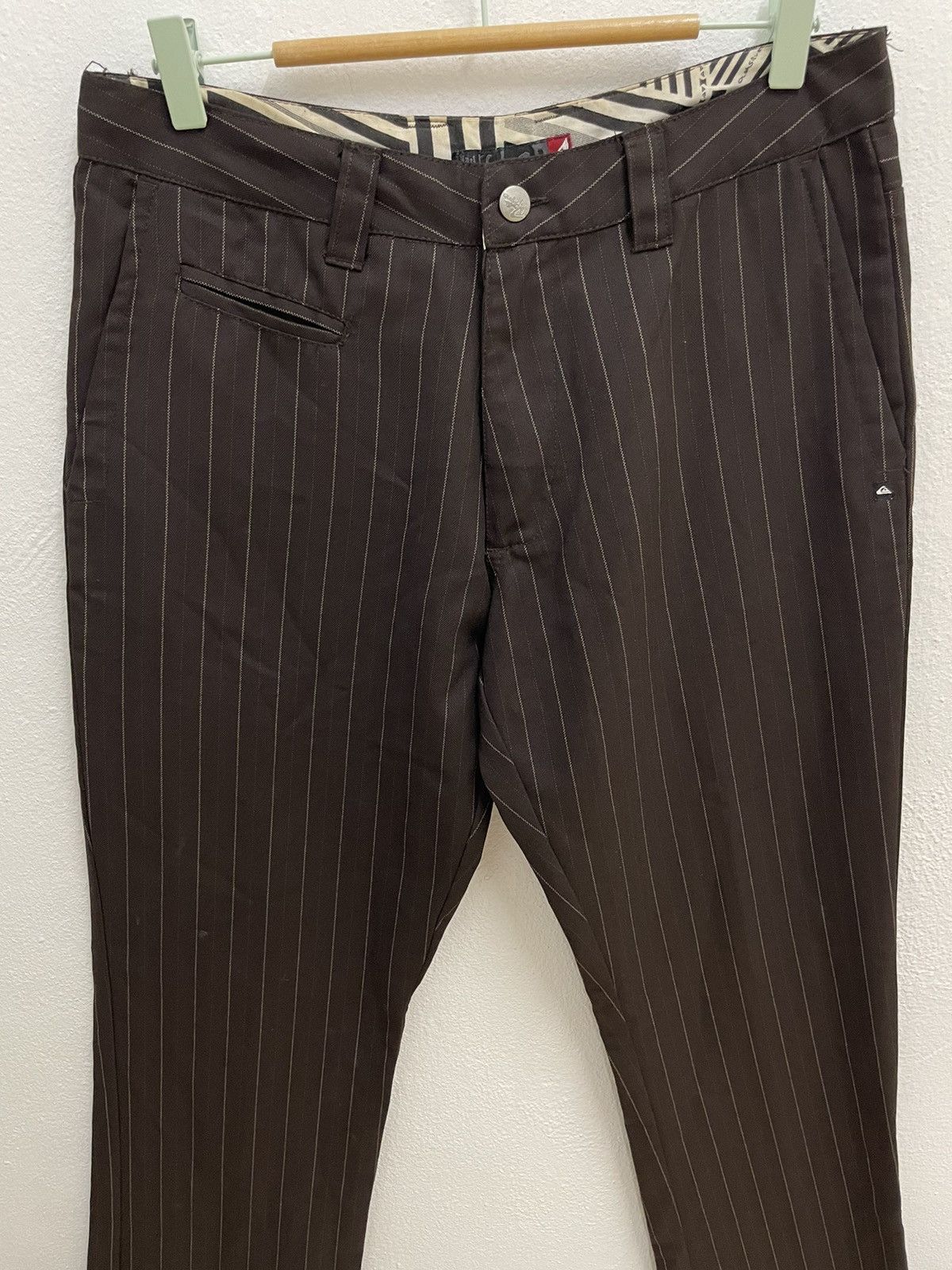 Quiksilver × Vintage Retro Quicksilver Relax pants Size US 32 / EU 48 - 10 Thumbnail