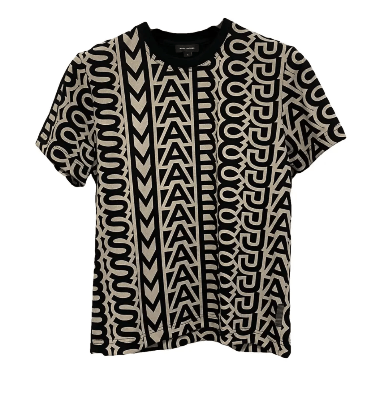 image of Marc Jacobs Tee in Black, Women's (Size Small)