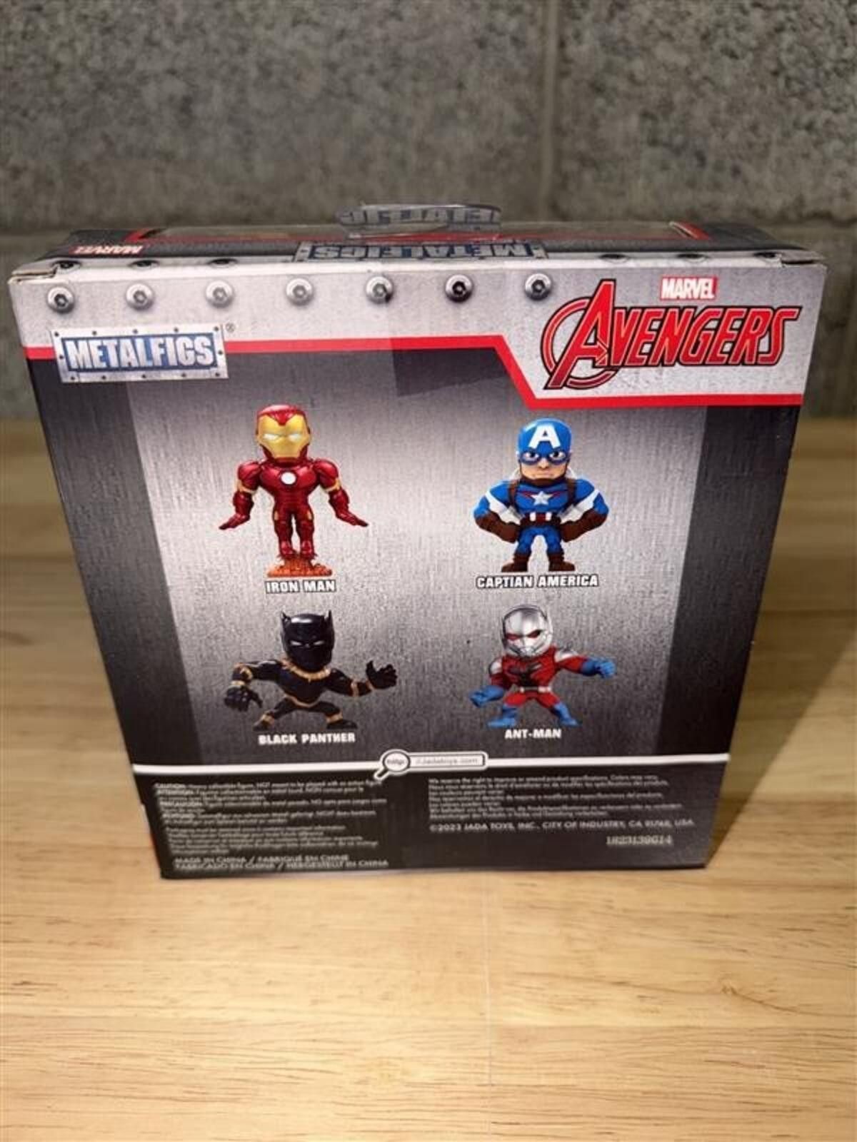 Other NIB The Avengers Jada Toys MetalFigs Die Cast 4 Pack Marvel Size ONE SIZE - 3 Thumbnail