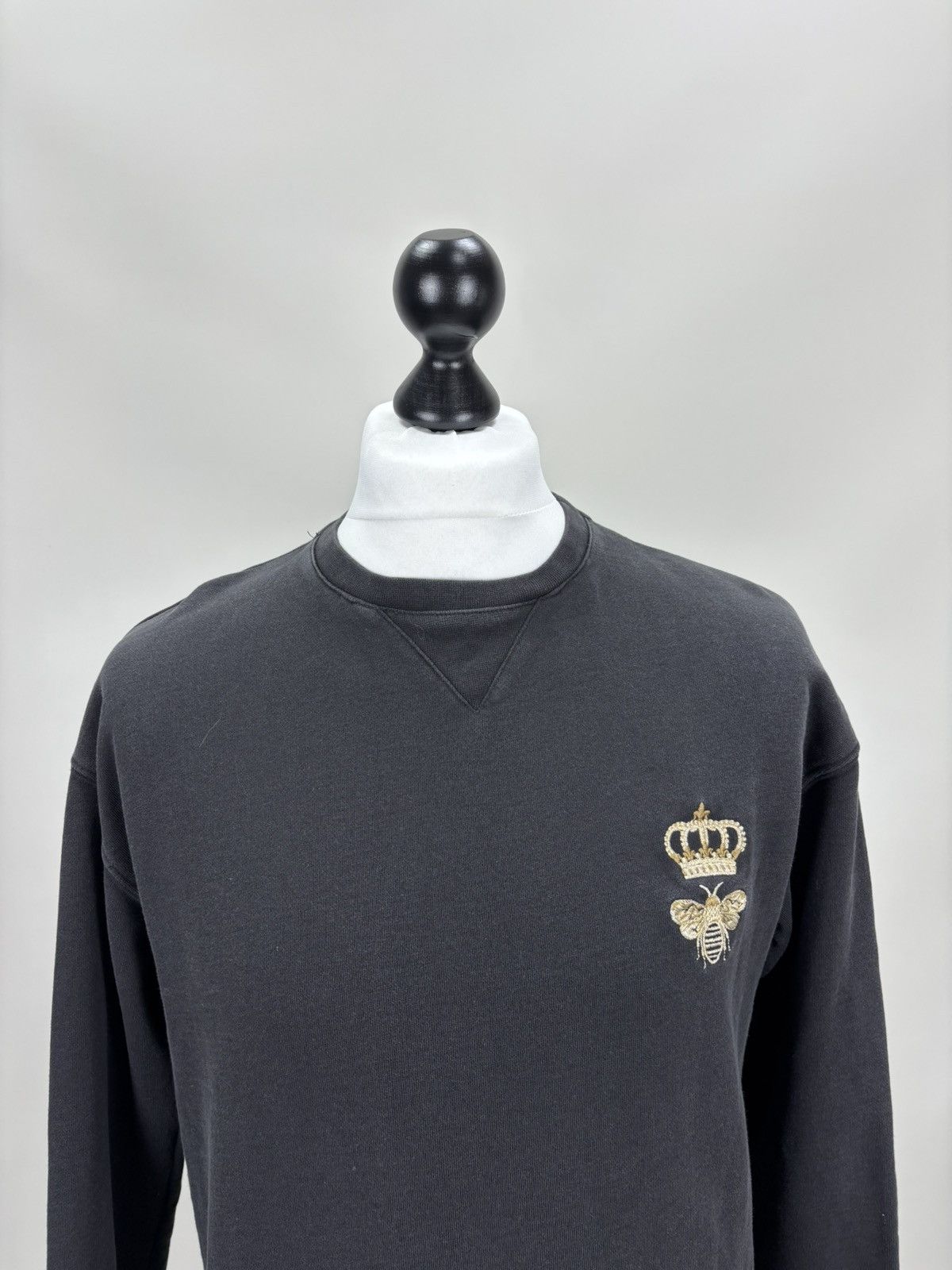 Dolce & Gabbana Mens sweatshirt Dolce Gabbana Size 48 Color Black Size US M / EU 48-50 / 2 - 3 Thumbnail