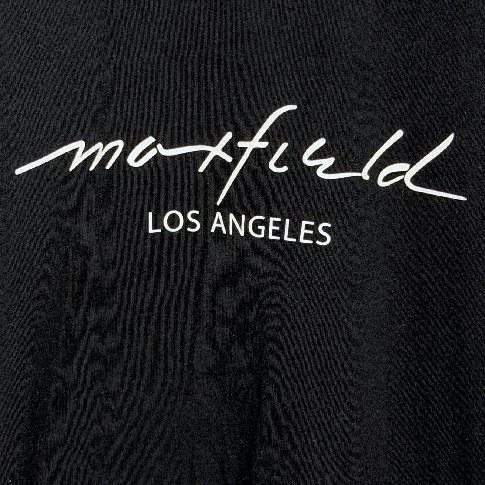 Maxfield Los Angeles Maxfield Los Angeles Black Streetwear Lux Shirt Cotton L Size US L / EU 52-54 / 3 - 2 Thumbnail
