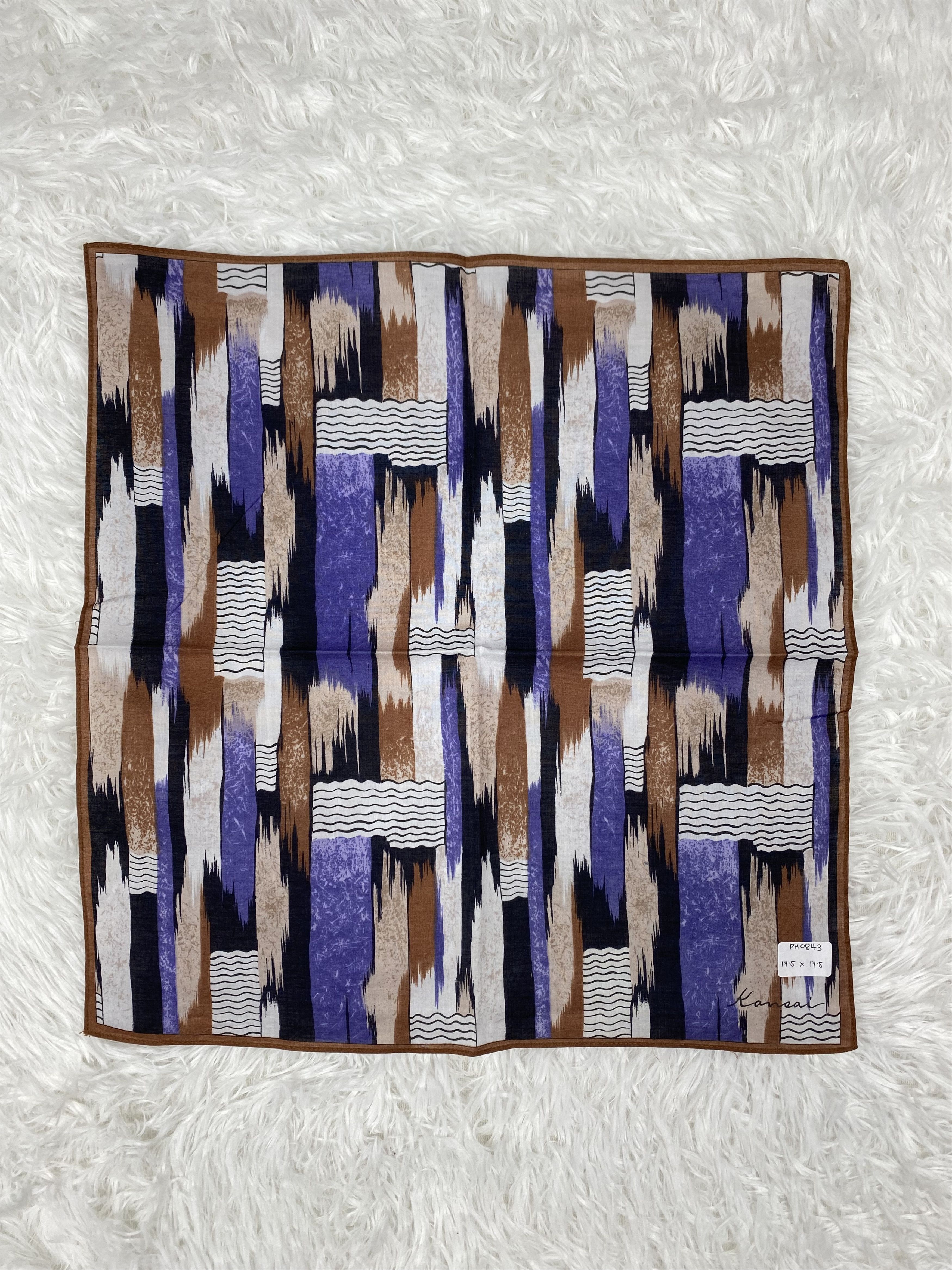 Kansai Yamamoto × Vintage Vintage Kansai Yamamoto Handkerchief Neckerchief PH0843 Size ONE SIZE - 3 Thumbnail