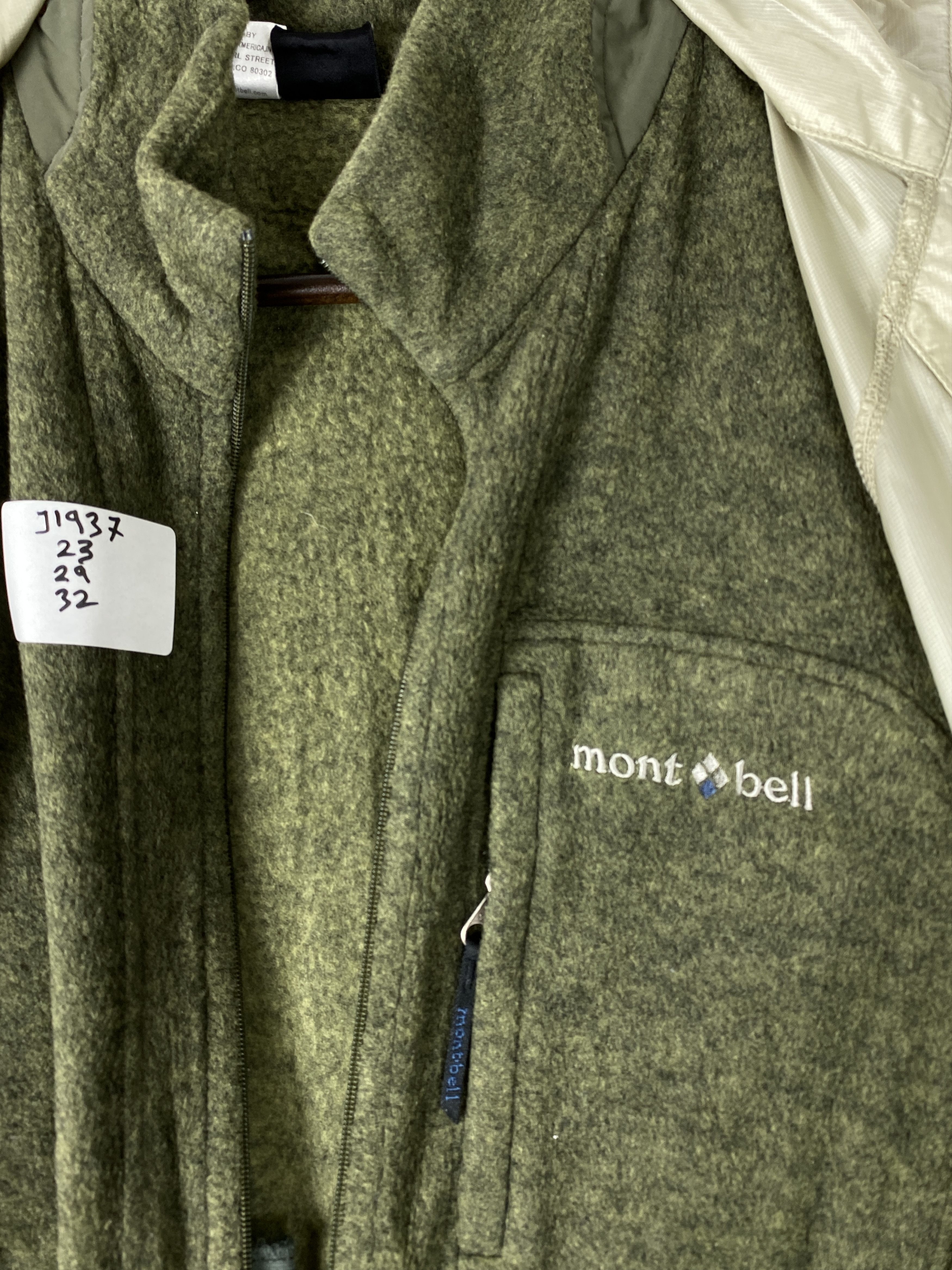 Montbell Vintage MontBell Fleece Double Layer Jacket J1937 Size US S / EU 44-46 / 1 - 8 Thumbnail