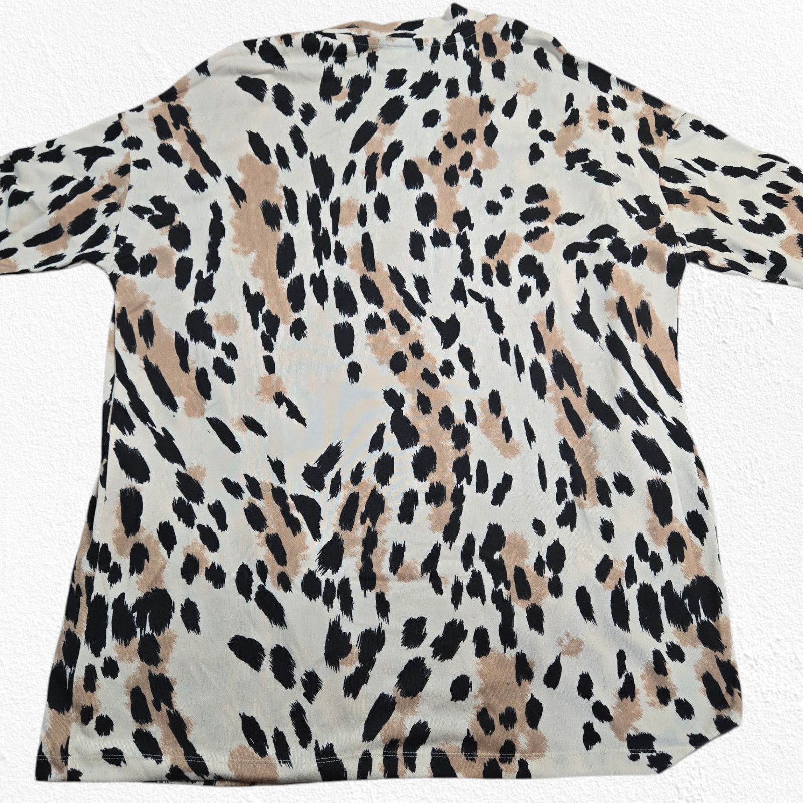 Sanctuary Sanctuary Leopard Print Open Front Cardigan Size 1X Size XXL / US 16-18 / IT 52-54 - 11 Thumbnail