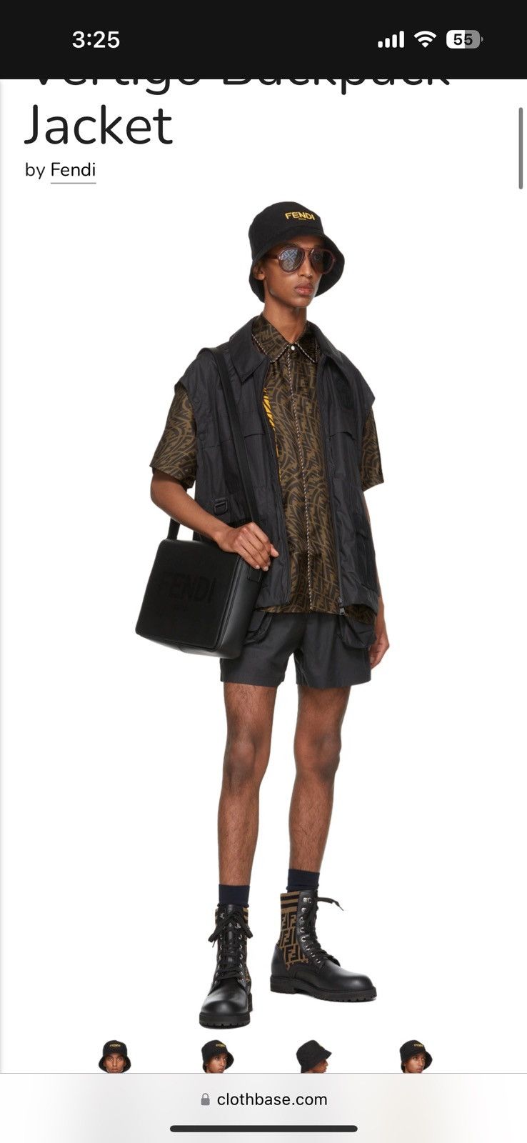 Fendi Fendi Reversible Jacket Size US L / EU 52-54 / 3 - 13 Thumbnail