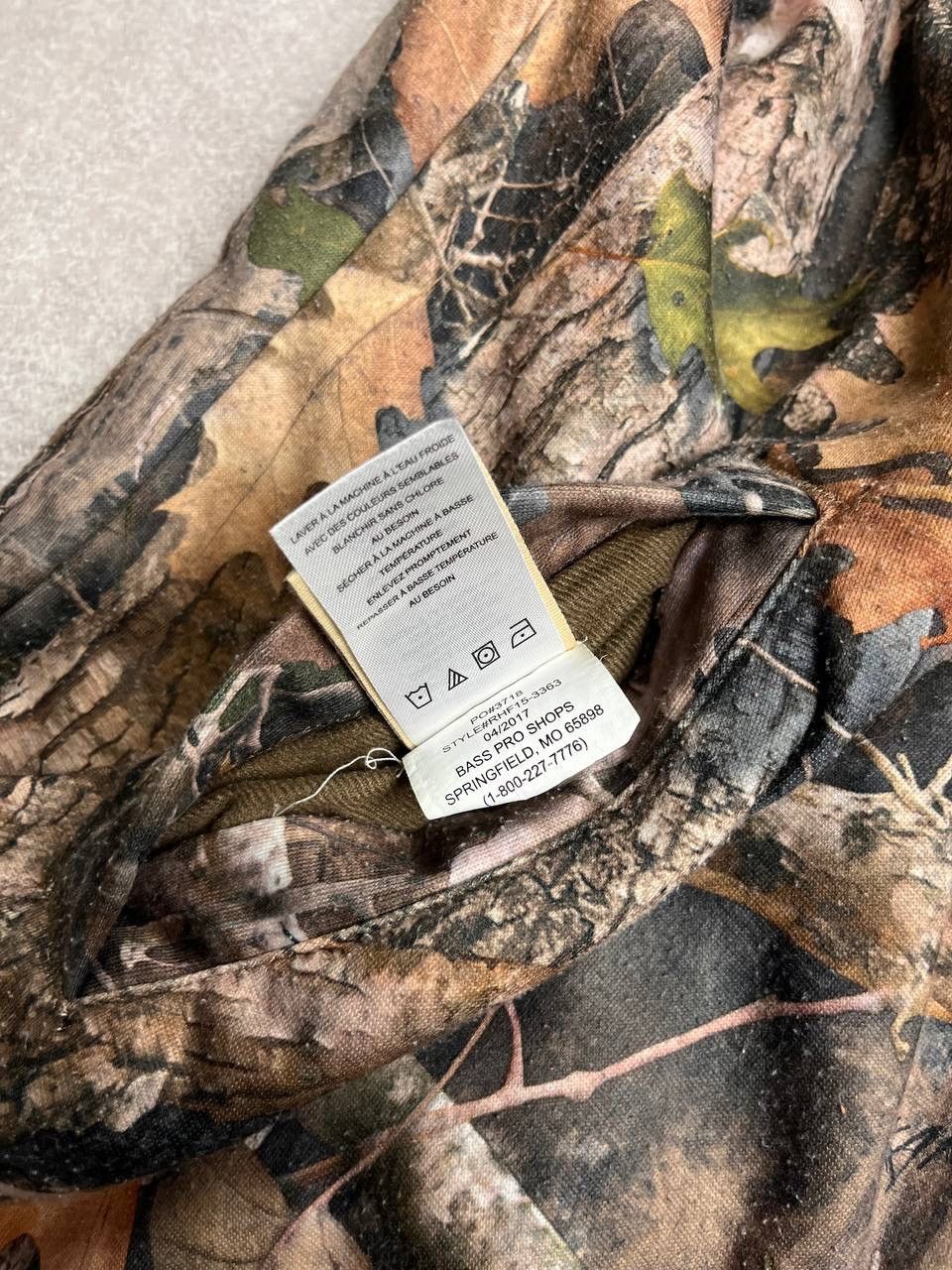 Realtree Vintage Realtree 3D Camo Reversible Vest L Size US L / EU 52-54 / 3 - 7 Thumbnail
