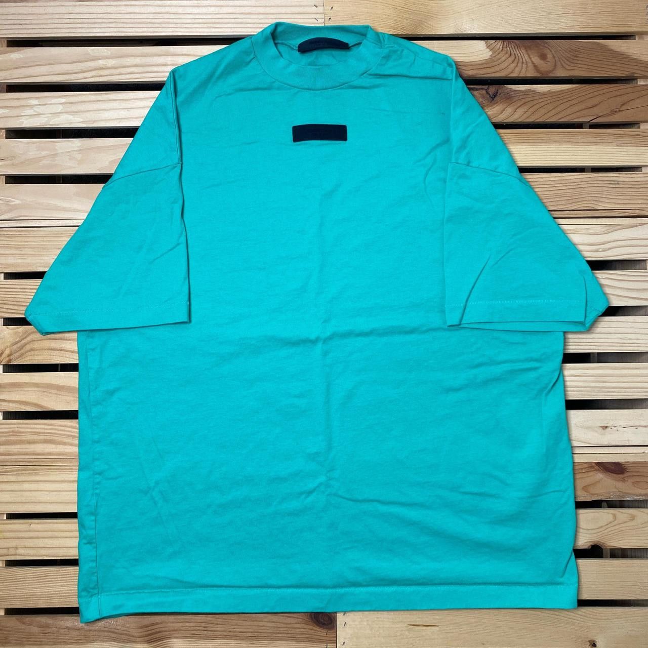 Essentials Essentials Fear of God Green Streetwear Tee Size 2XL Size US XXL / EU 58 / 5 - 1 Thumbnail