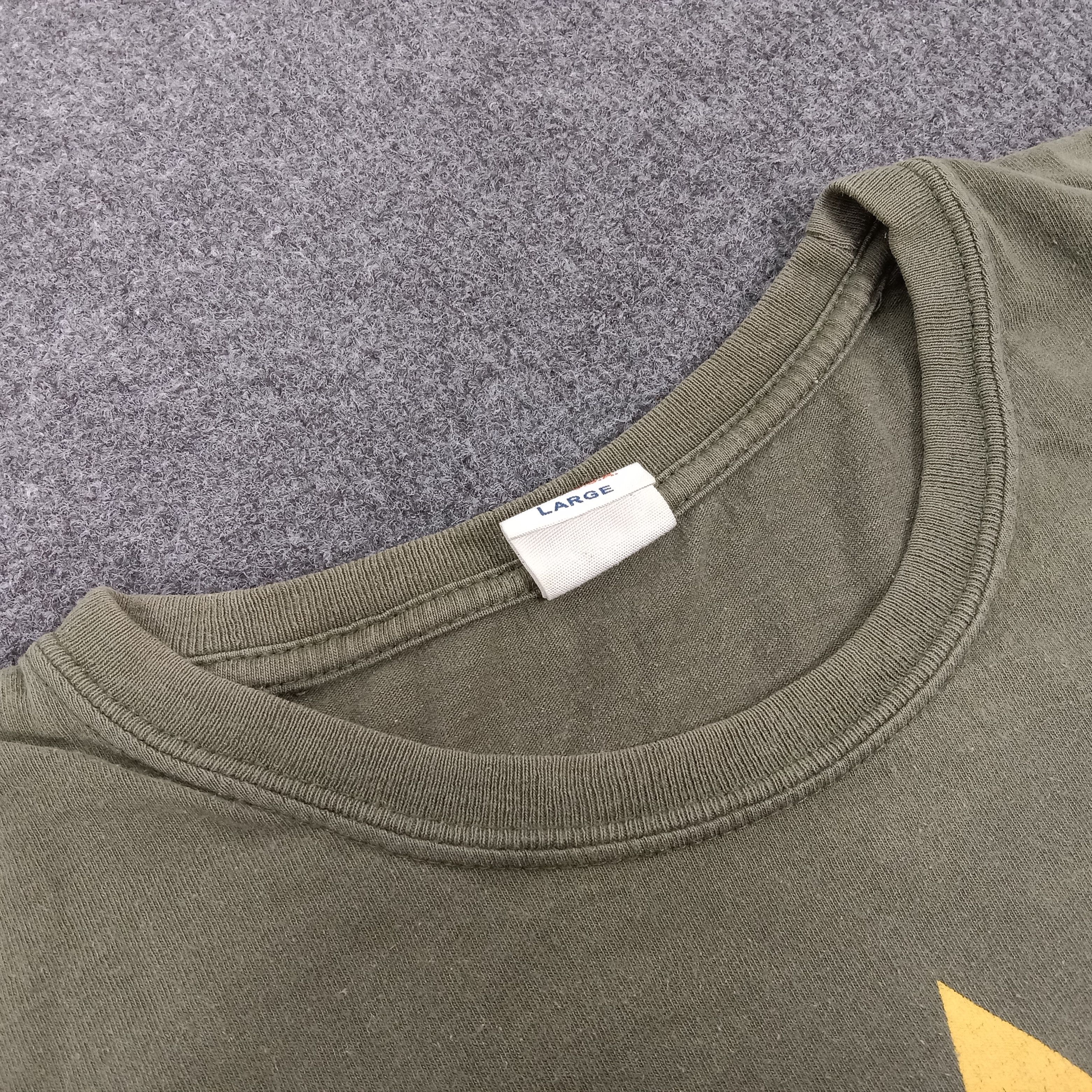 Alpha Industries × Vintage Alpha Industries Military Army Style Tshirt Size US L / EU 52-54 / 3 - 5 Thumbnail
