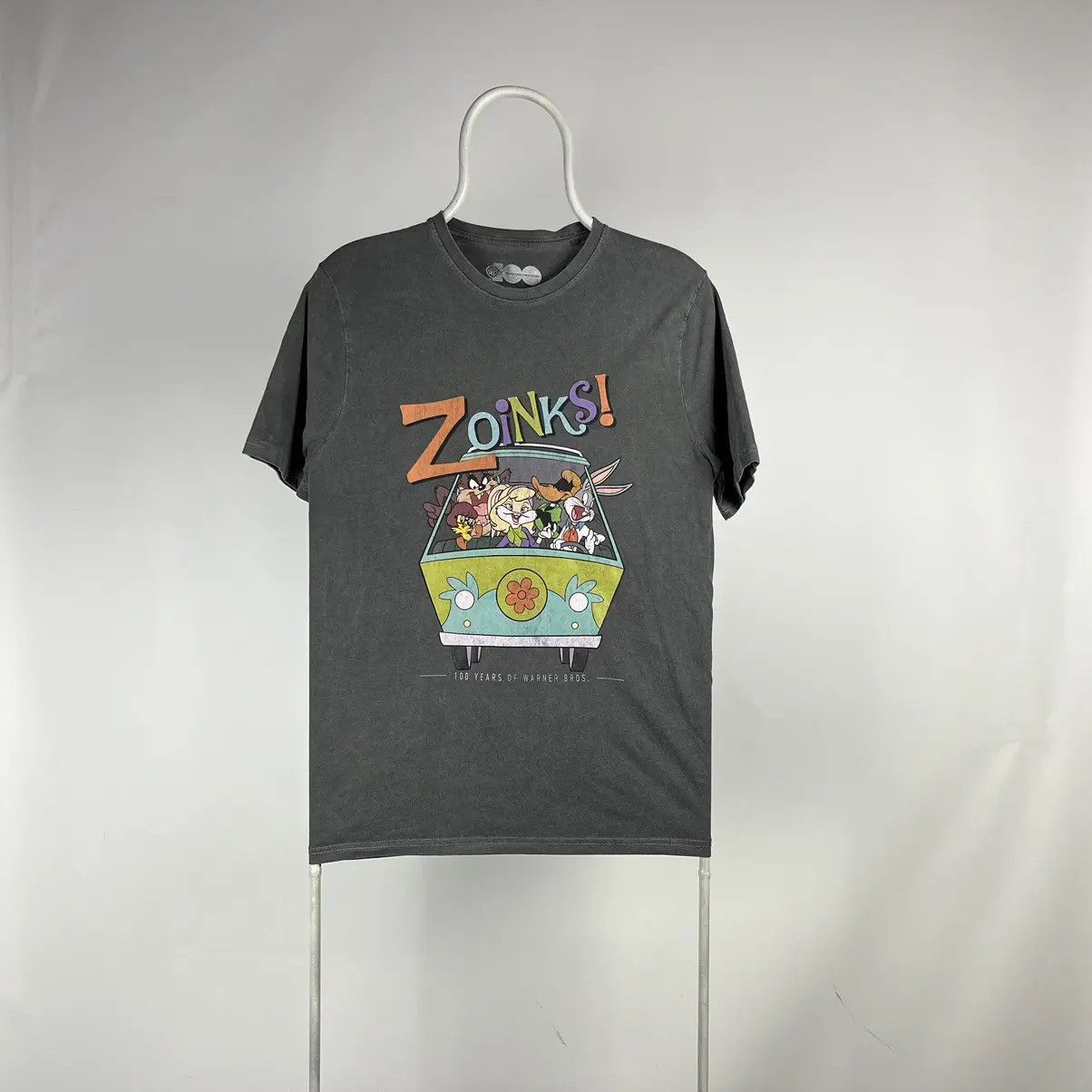 Anime Warner bros Zoinks Tshirt movie anima size Medium Size US M / EU 48-50 / 2 - 1 Thumbnail