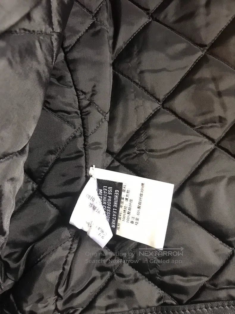 Schott Schott NYC limited edition motorcycle leather jacket Size US XXS / EU 40 - 4 Thumbnail