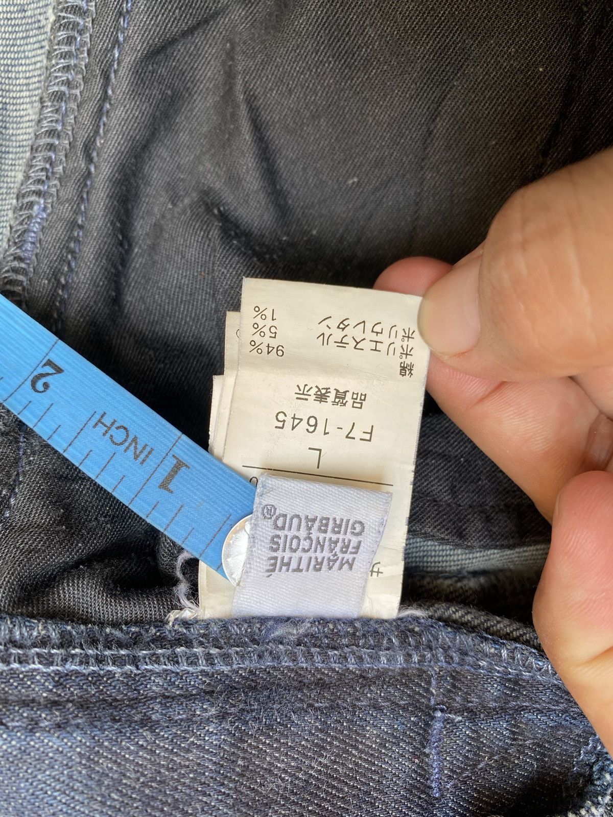 Japanese Brand × Marithe + Francois Girbaud Marithe francois girbaud jeans Size US 30 / EU 46 - 7 Thumbnail