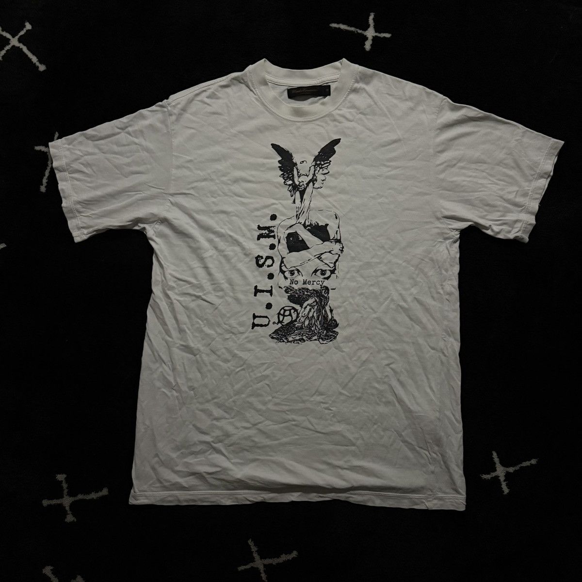 Undercover AW02 Witches Cell Division Witch Transformer T Shirt
