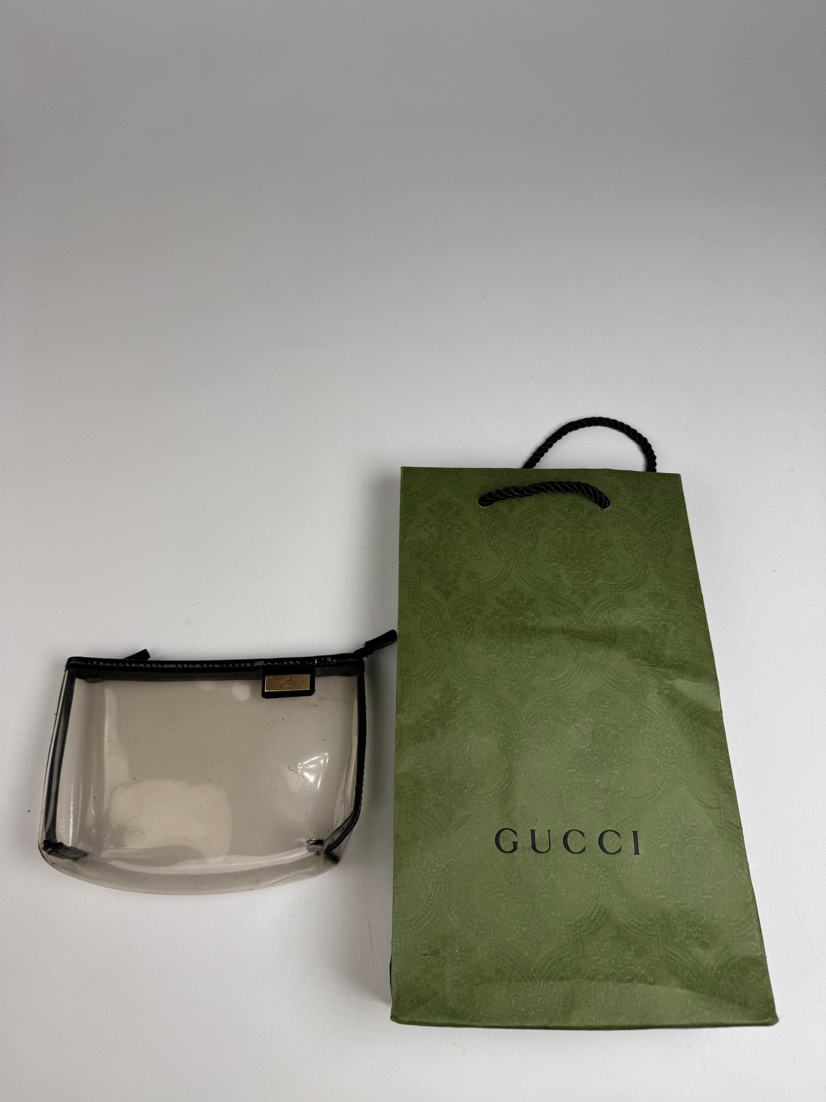 Gucci Vintage transparent PVC Clutch Size ONE SIZE - 1 Thumbnail