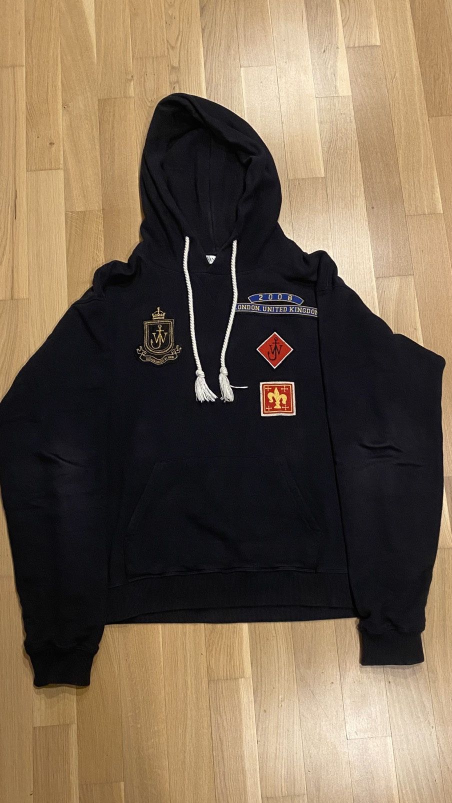 JW Anderson JW Anderson multi patch hoodie Size US L / EU 52-54 / 3 - 1 Thumbnail