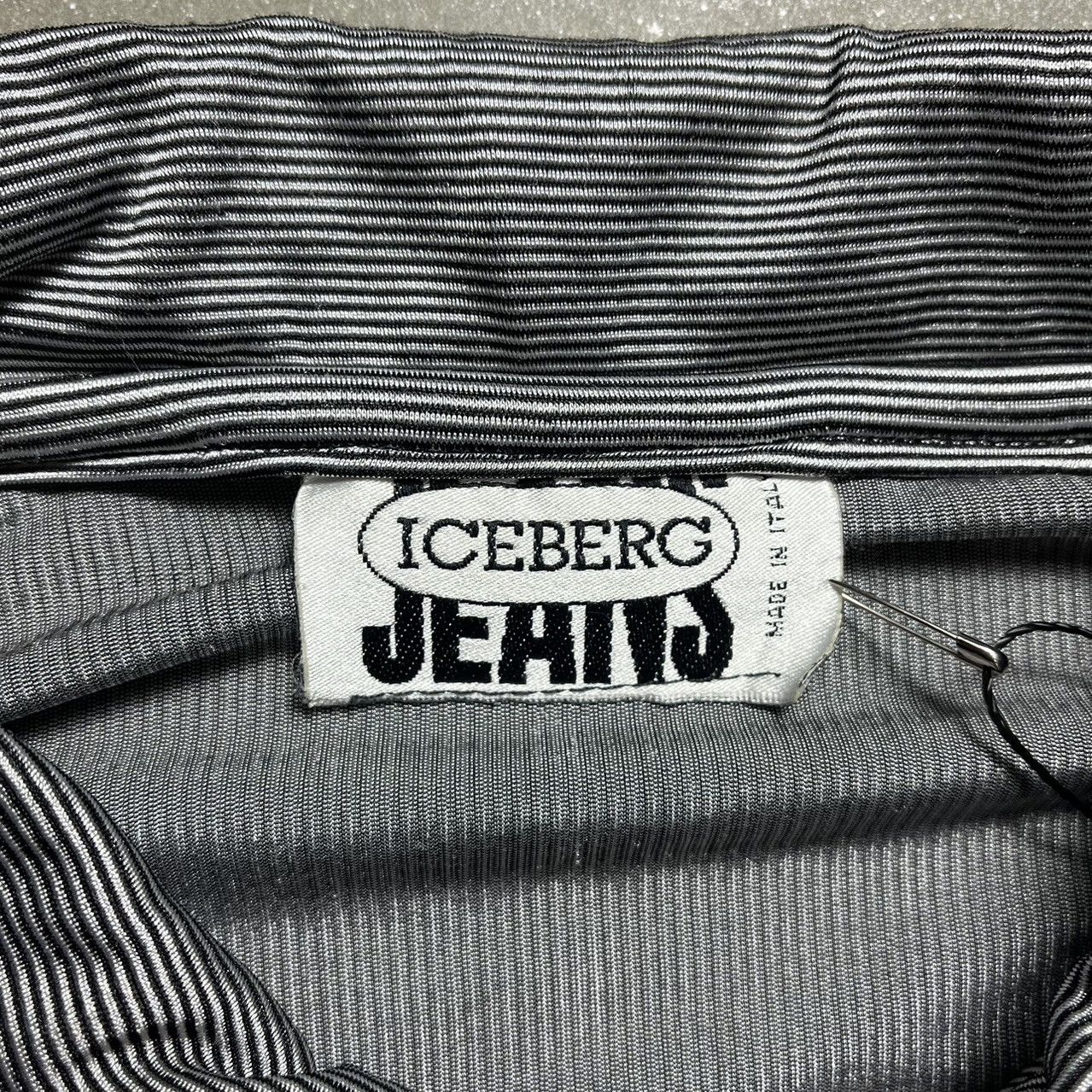 Iceberg Iceberg Striped Shirt Size US L / EU 52-54 / 3 - 2 Thumbnail
