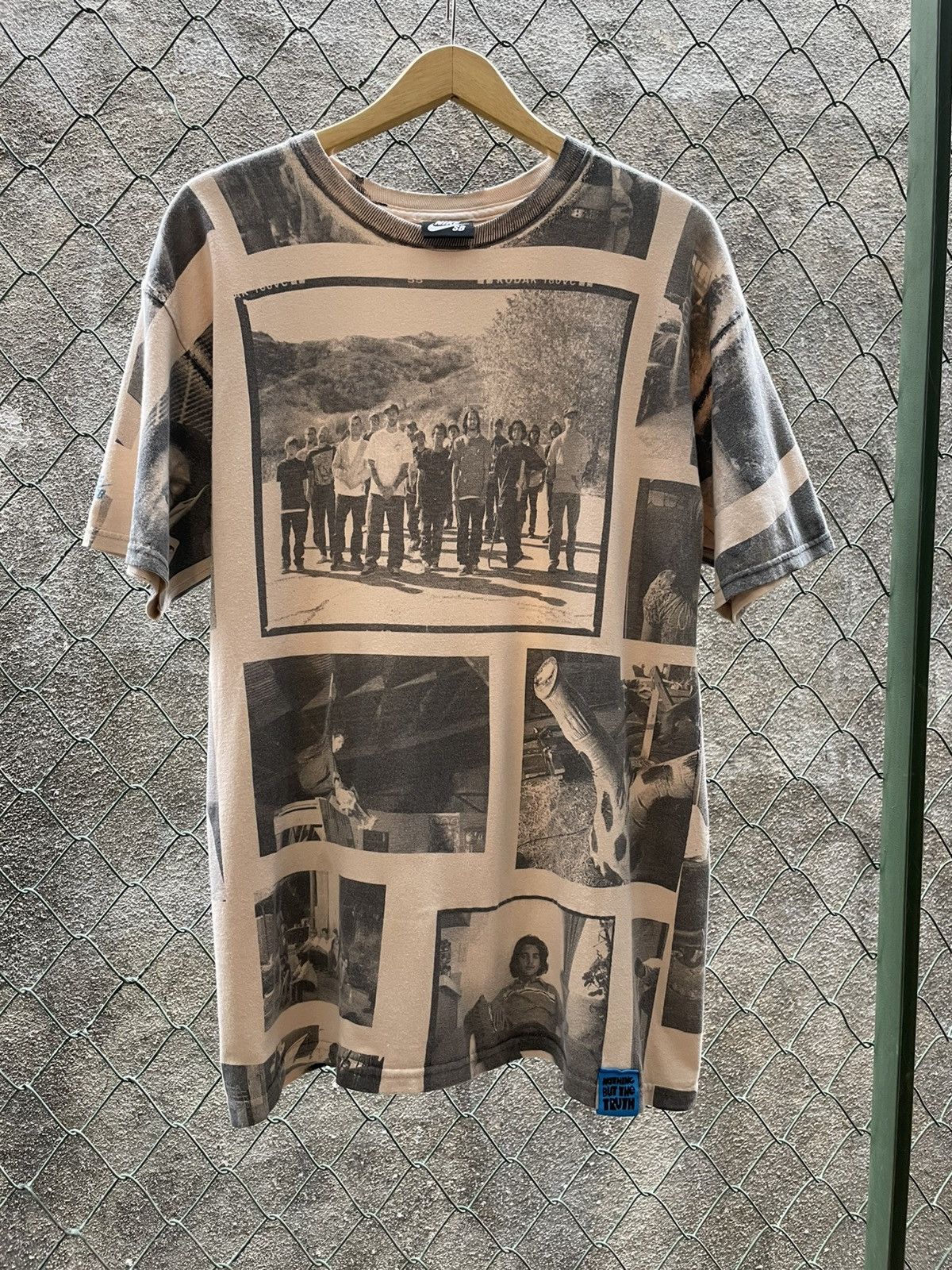 Nothing But the Truth NIKE SB skateboard movie tee shirt M