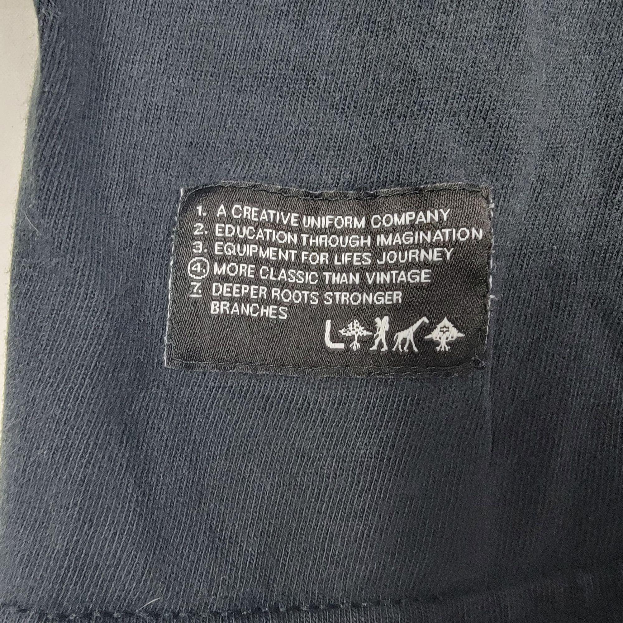 LRG LRG Mens XL Black Graphic Shirt Lifted Research Group Outdoo Size US XL / EU 56 / 4 - 3 Thumbnail