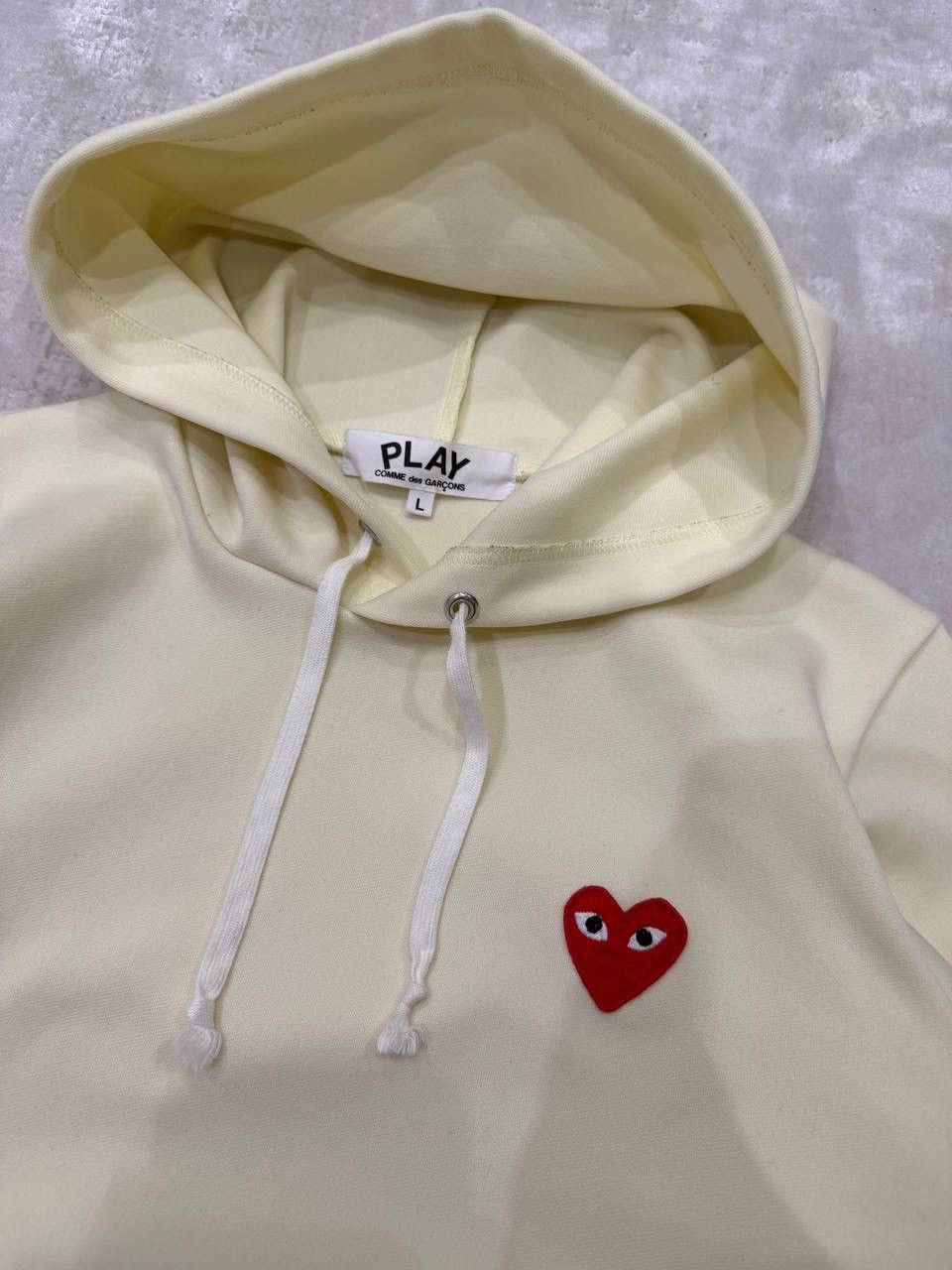 Comme des Garcons PLAY Play Comme des garcons hoodie hearts logo Size US L / EU 52-54 / 3 - 3 Thumbnail