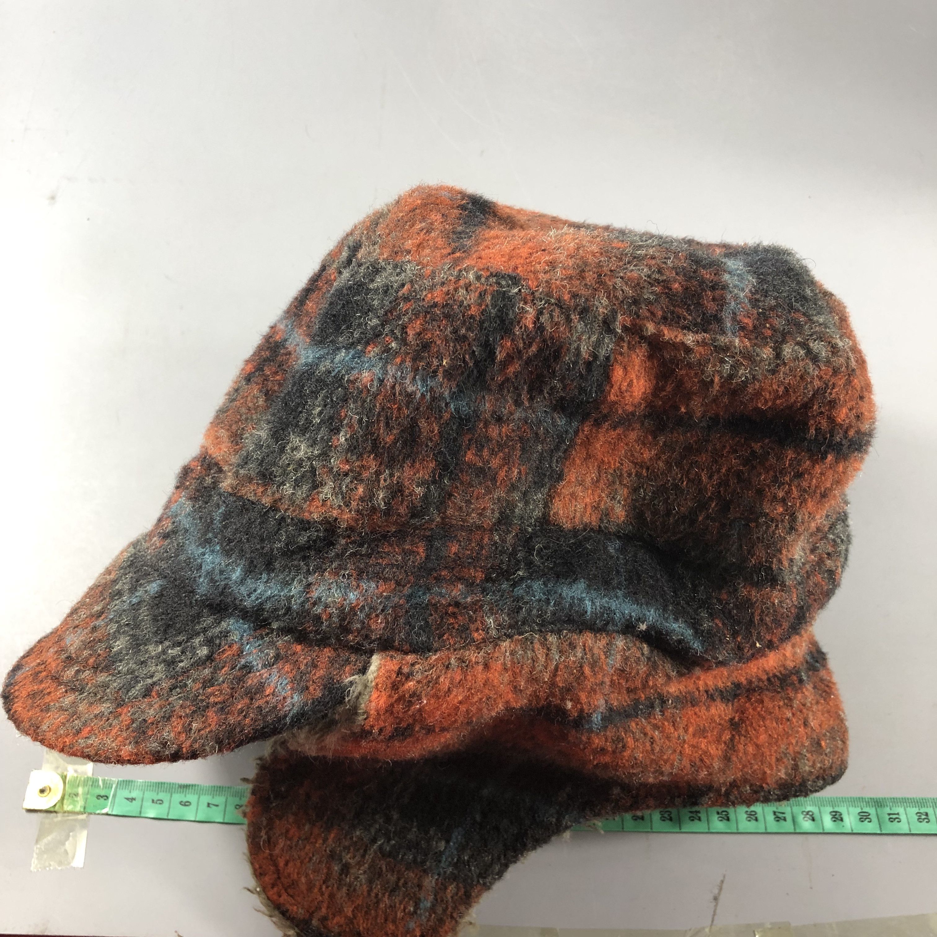 Vintage Ushanka Earflap Beanie Snow Hat Snow Cap B507 Size ONE SIZE - 3 Thumbnail