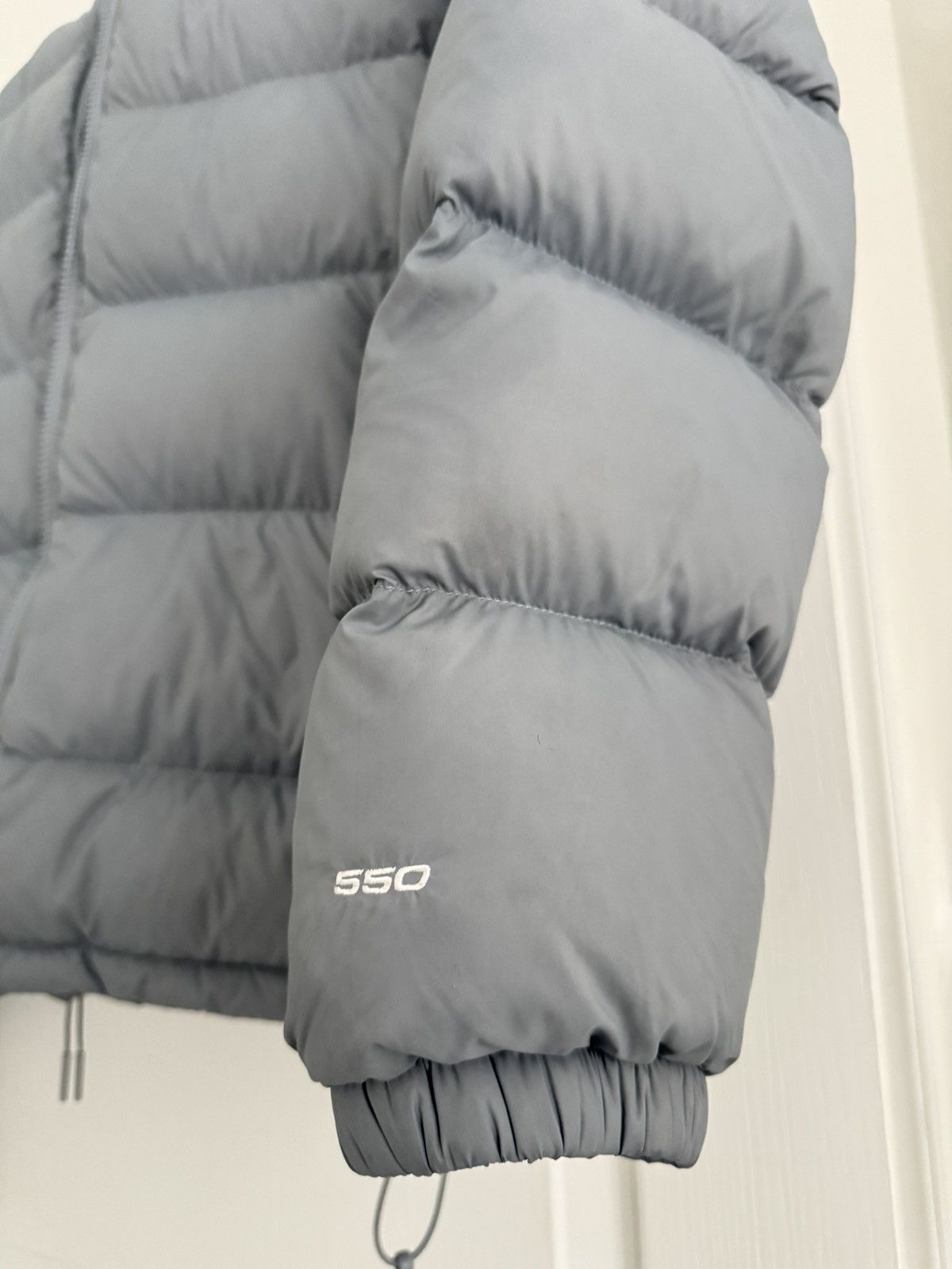 The North Face The North Face 550 Puffer Jacket Blue-Grey Size US M / EU 48-50 / 2 - 5 Thumbnail