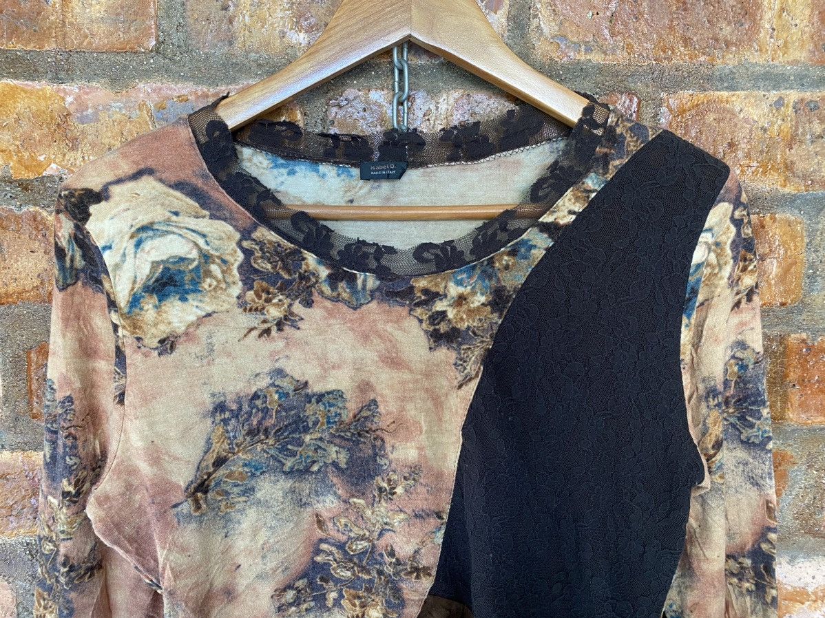 Japanese Brand × Vintage × Yasuyuki Ishii 1990s Isabel D. Ancient floral print JPG Size M / US 6-8 / IT 42-44 - 3 Thumbnail