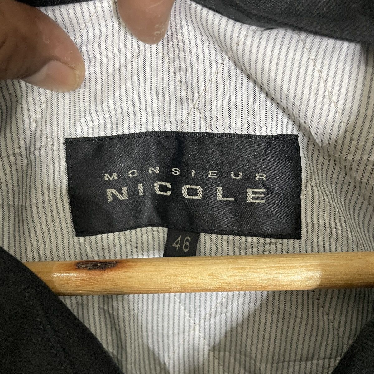 Japanese Brand × Matsuda Vintage Monsieur Nicole Matsuda Jacket Size US M / EU 48-50 / 2 - 5 Thumbnail