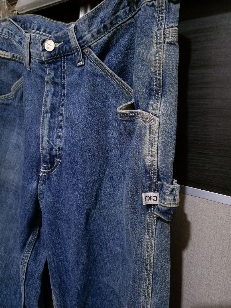 Calvin Klein × Vintage Vintage calvin klein carpenter jeans Size US 33 - 4 Thumbnail