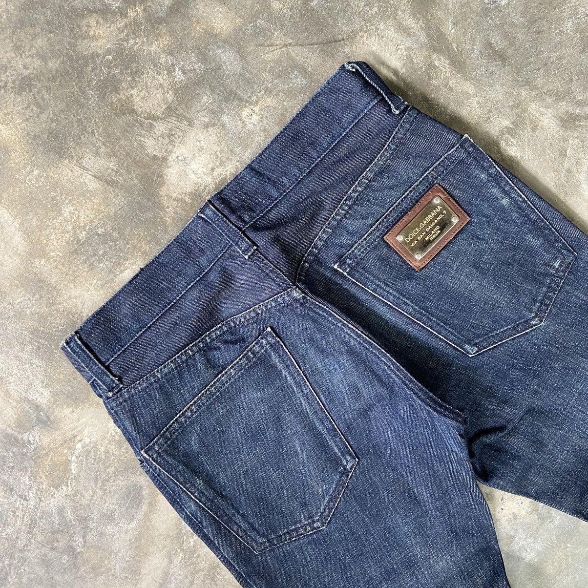 Dolce & Gabbana Dolce & Gabbana Blue Jeans Pants Size US 26 / EU 42 - 7 Thumbnail