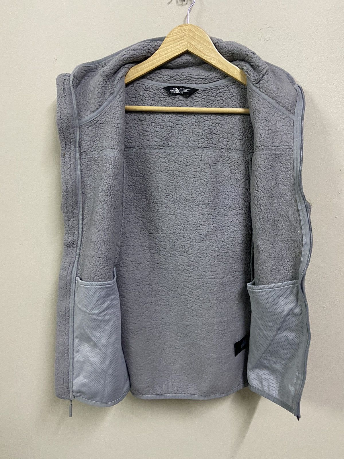 The North Face × Vintage The North Face Fleece Vest Grey Size XL / US 12-14 / IT 48-50 - 7 Thumbnail