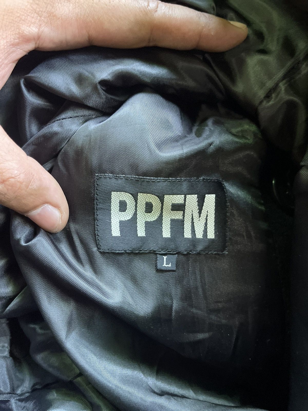 PPFM PPFM Vintage Japanese Wool Double-Breasted Jacket Size US L / EU 52-54 / 3 - 4 Thumbnail