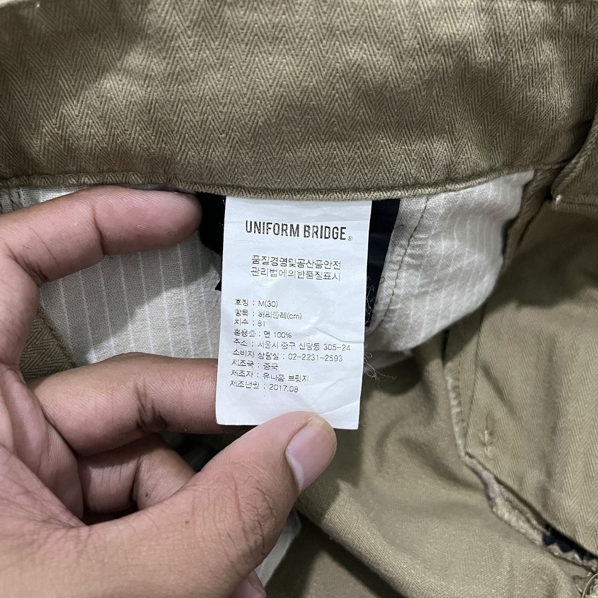 Uniform Bridge Unifrom Bridge Military Baggy Pant Size US 32 / EU 48 - 12 Thumbnail