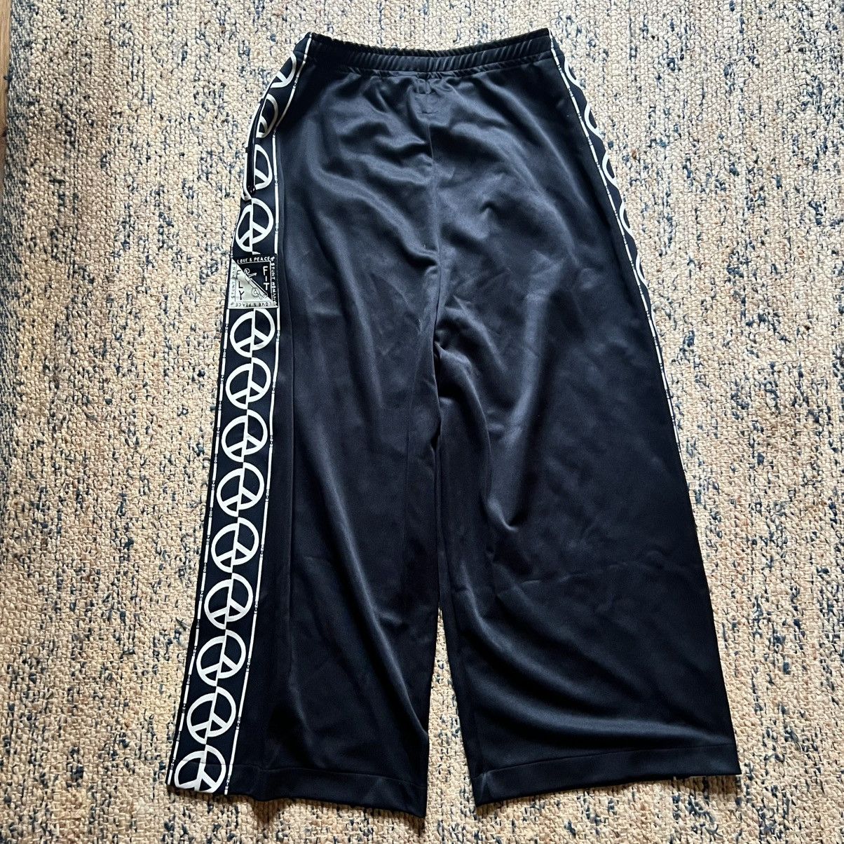 Kapital TH.D.D. Wide-Leg Pleated Tech-Jersey Track Pants Size US 34 / EU 50 - 5 Thumbnail