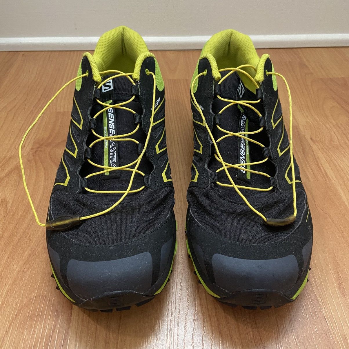 Salomon Salomon Men’s Sense Mantra Outdoor Shoes 11.5 NO Tying Lock Size US 11.5 / EU 44-45 - 2 Thumbnail