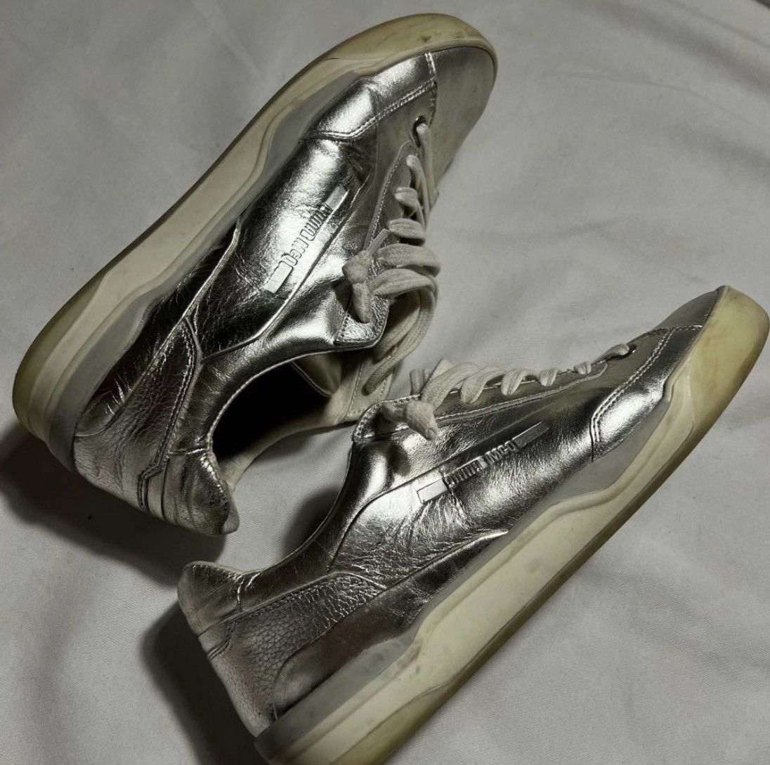 Alexander McQueen Puma x McQ Alexander McQueen Lowtop Sneakers silver Size 9 Size US 9 / EU 42 - 8 Thumbnail