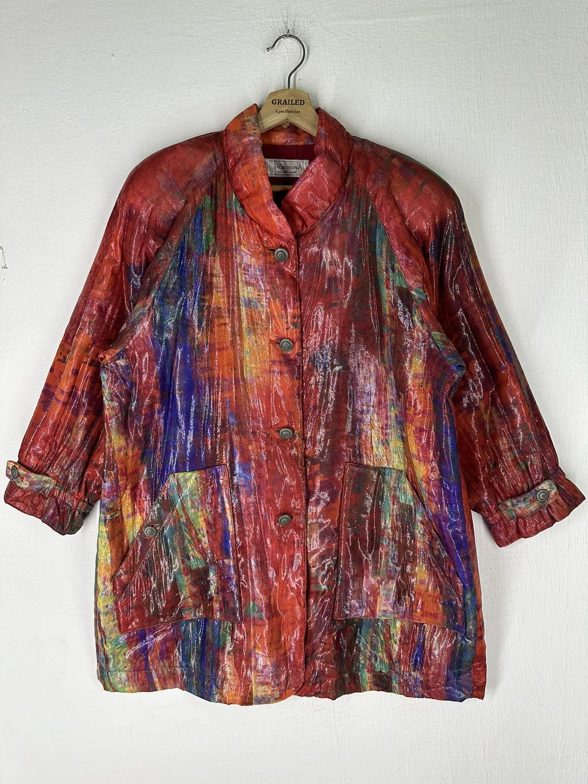 If Six Was Nine × Japanese Brand Vintage Japanese Murayama First Lady’s Fashion Jacket Size US M / EU 48-50 / 2 - 1 Thumbnail