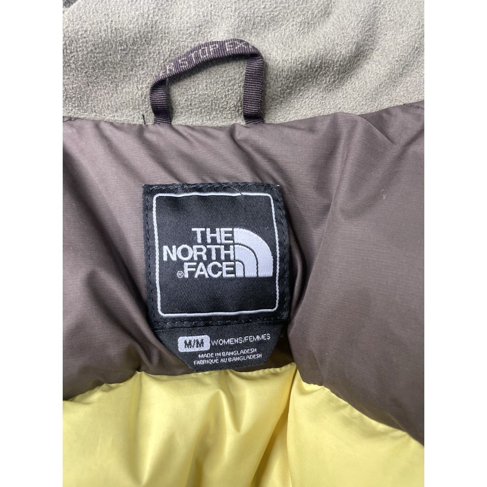 The North Face VINTAGE The North Face Jacket Puffer 700 Brown Women’s M Down Zip Full Zip Hooded Regular Long Sleeve Casual Winter Spring City Outdoor Size M / US 6-8 / IT 42-44 - 3 Thumbnail