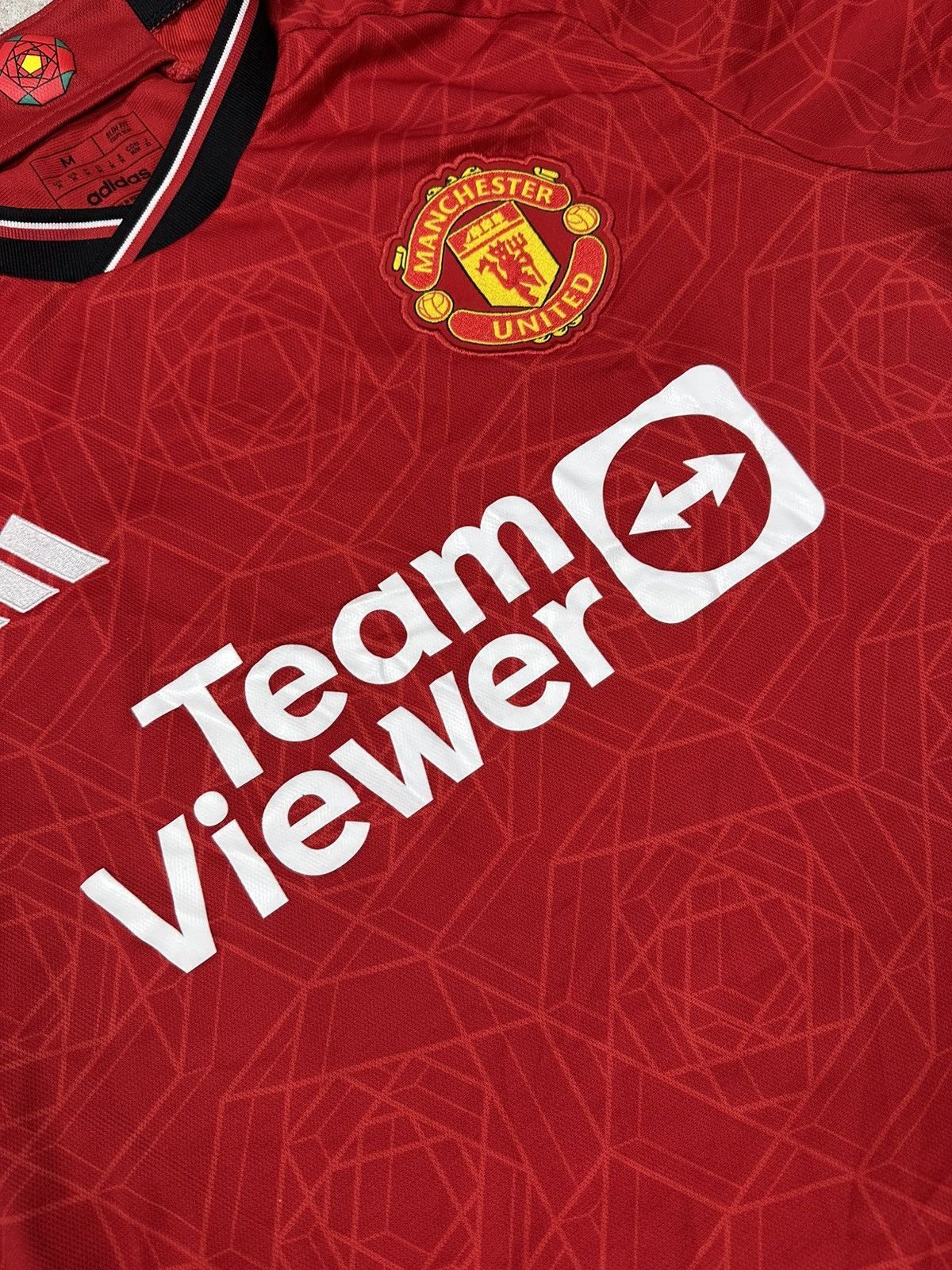 Adidas Adidas x Manchester United 2023/2024 Home Jersey Shirt Size US M / EU 48-50 / 2 - 4 Thumbnail