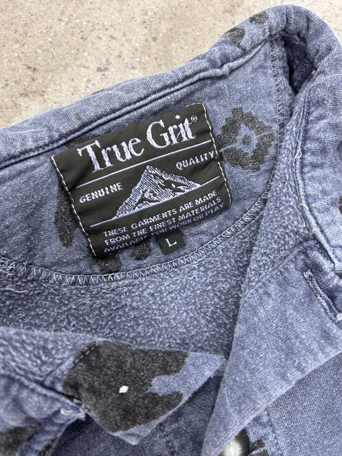 True Grit Vintage true grit button down shirt Size US L / EU 52-54 / 3 - 3 Thumbnail