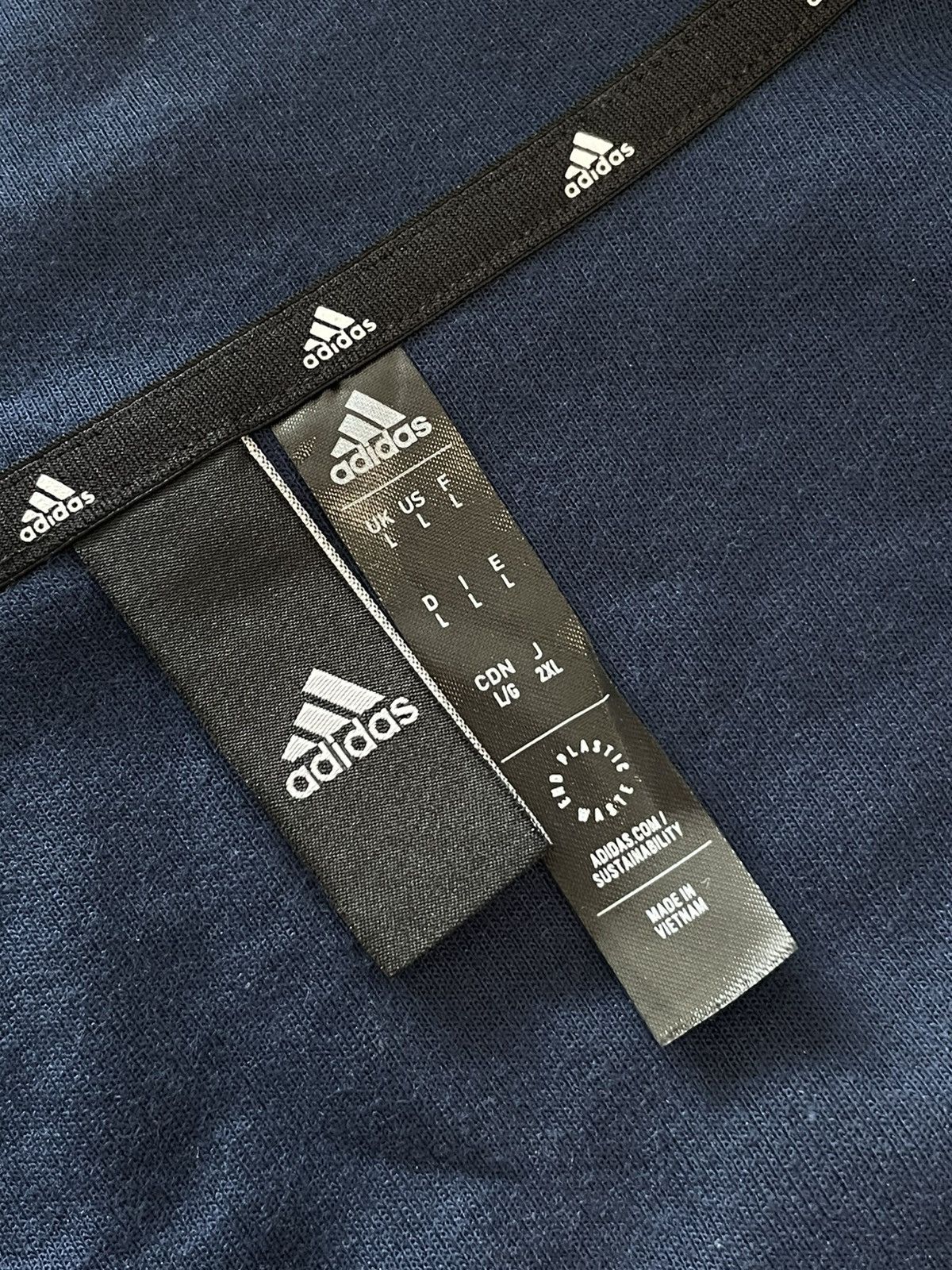 Adidas Adidas Arsenal Full Zip Hoodie Size US L / EU 52-54 / 3 - 7 Thumbnail