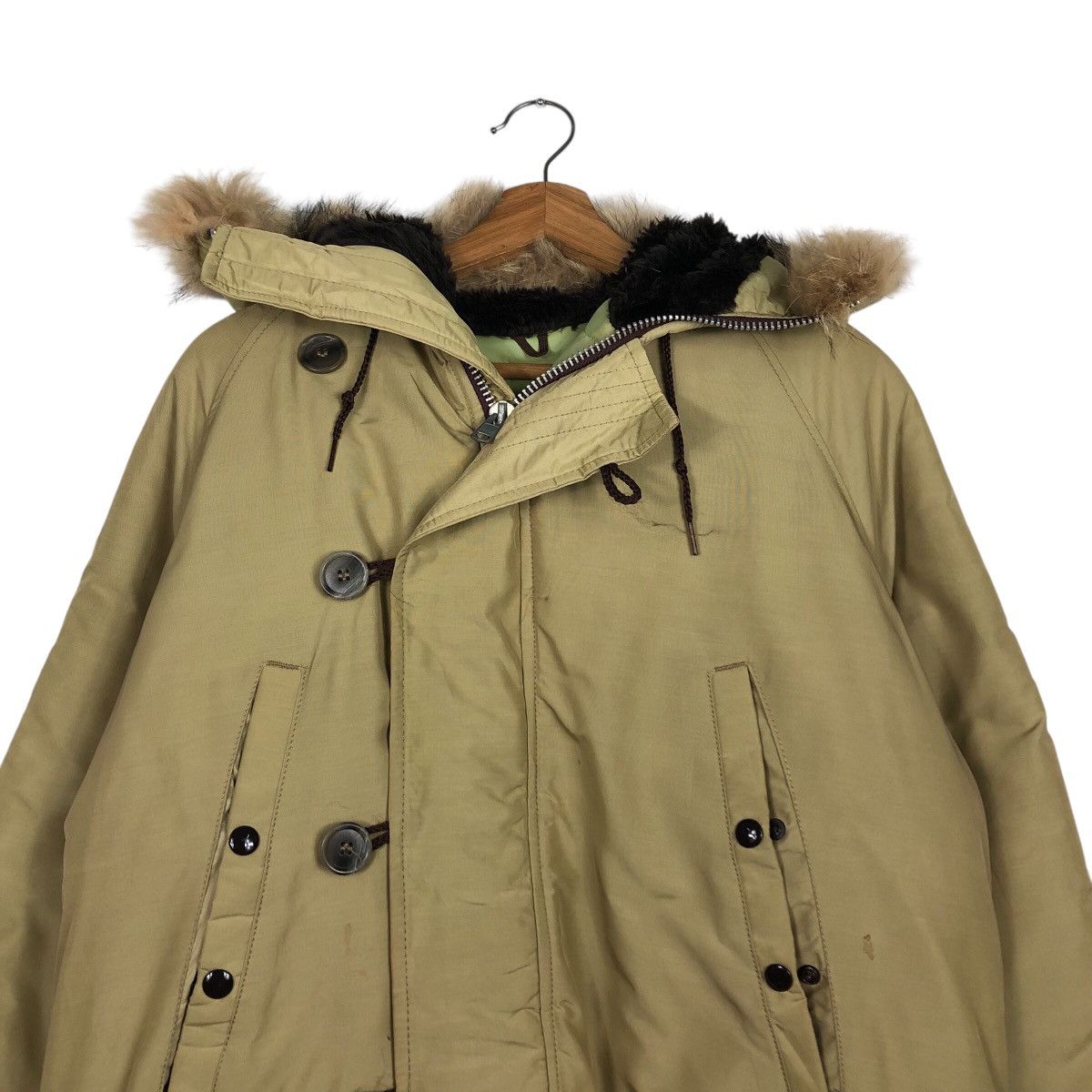 I. Spiewak And Sons 📌Vintage Parka Jacket I Spiewak & Sons Fur Hoodie Usa Size US M / EU 48-50 / 2 - 4 Thumbnail