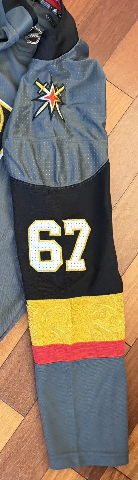 Adidas Max Pacioretty Vegas Golden Knights Stitched NHL Jersey Size US L / EU 52-54 / 3 - 8 Thumbnail