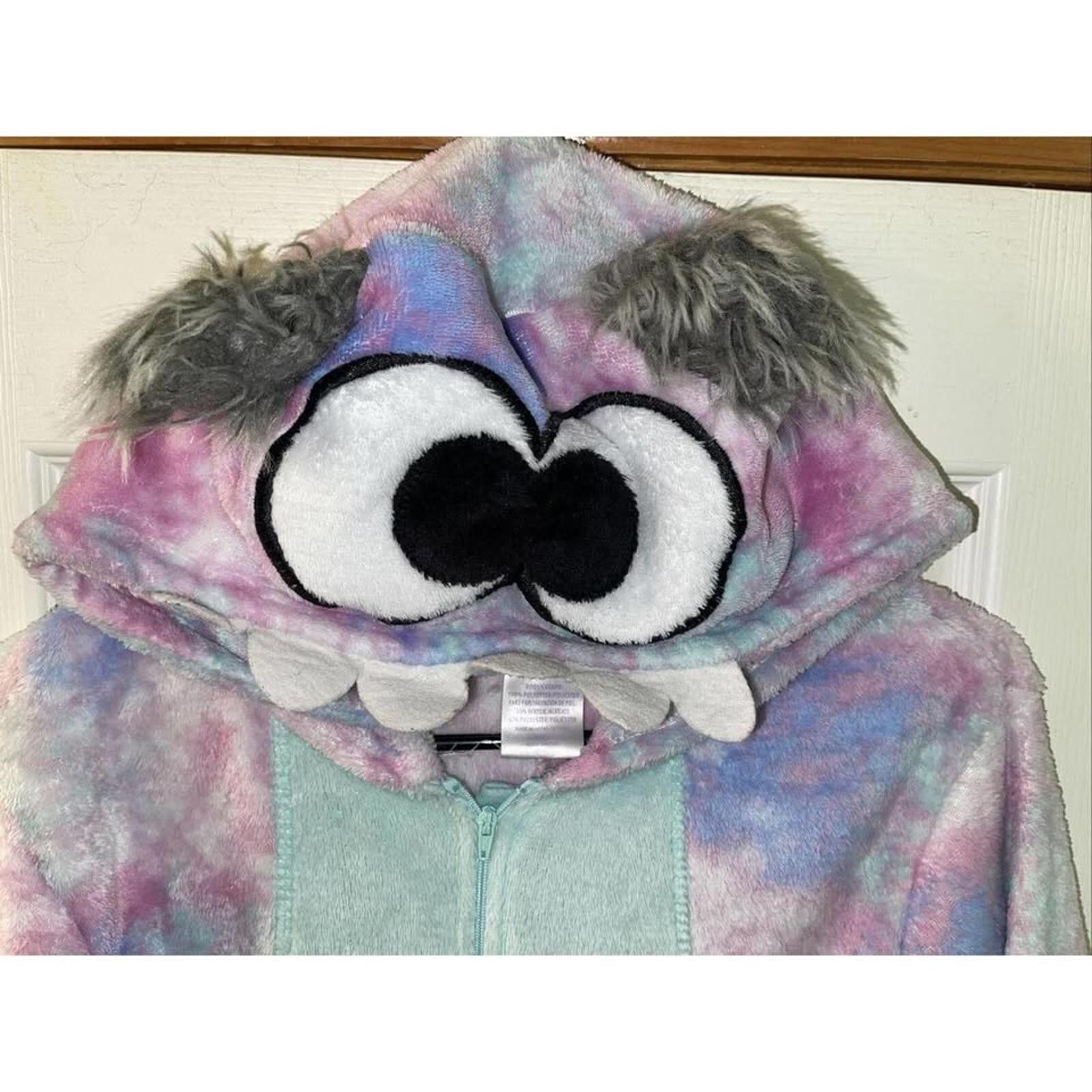 Other Colorful Monster Onesie with Hood Size ONE SIZE - 4 Thumbnail